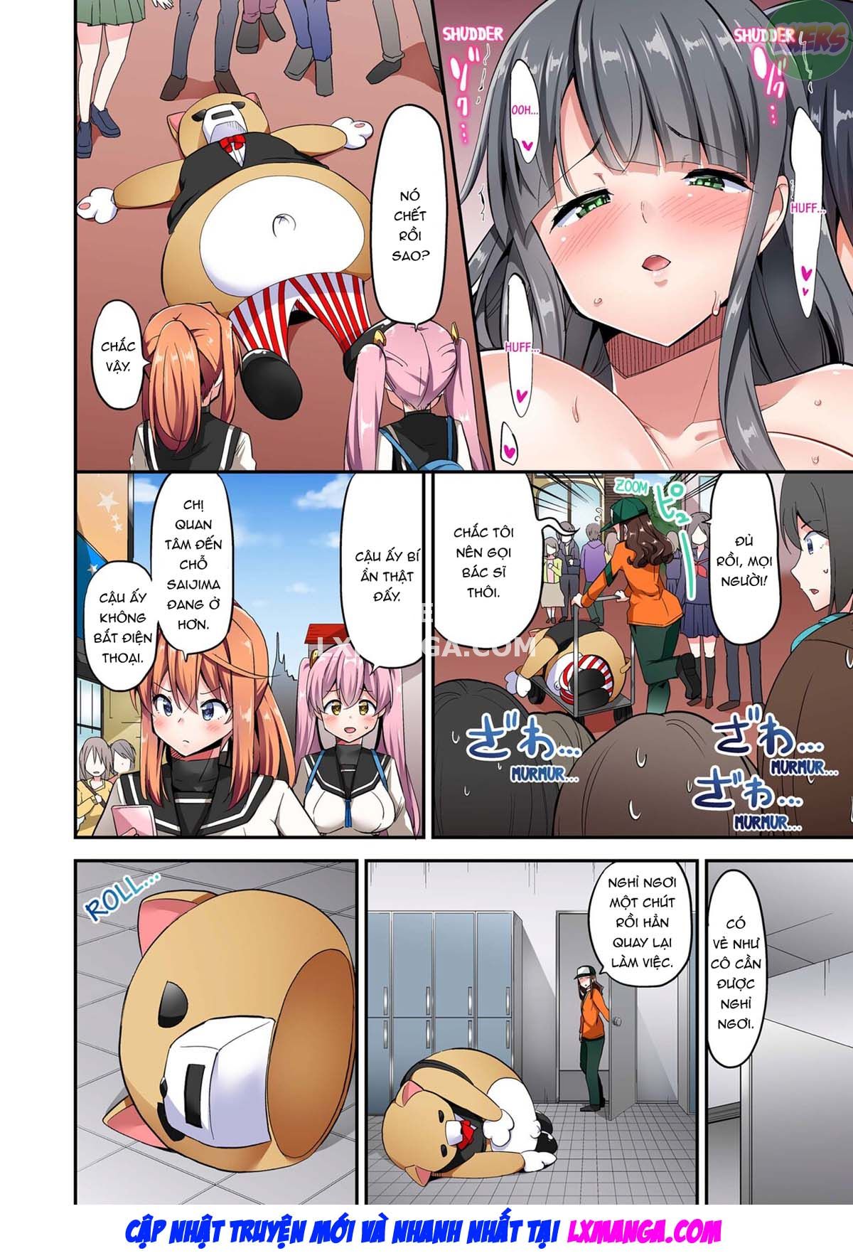 Đọc truyện hentai Cưỡi ngựa kĩ năng đỉnh của gái tơ - Chap 8