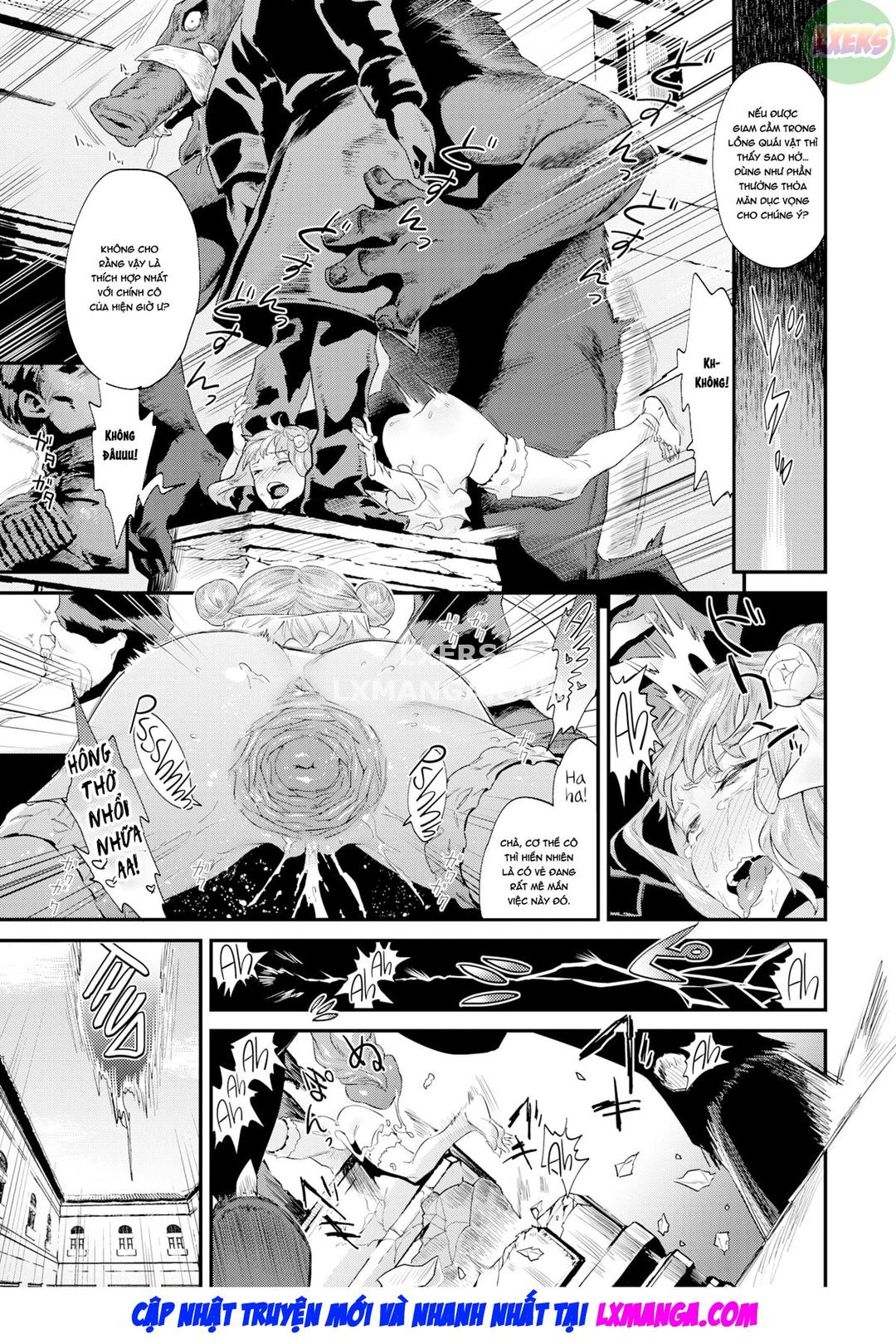 Đọc truyện hentai Cô dâu quái vật - Oneshot