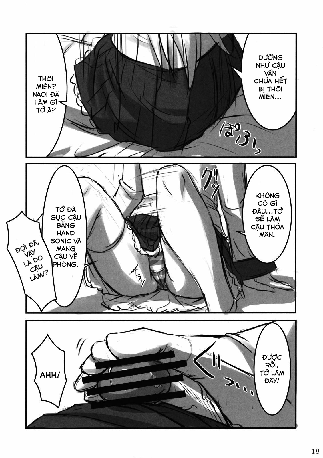 Đọc truyện hentai Angel Kneeso! (Angel Beats) - Oneshot