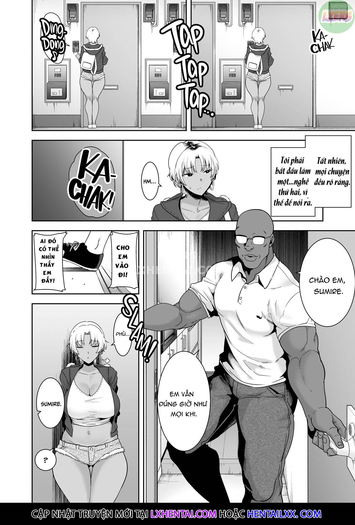 Đọc truyện hentai Wild-shiki Nihonjin Tsuma no Netorikata Sono - Chap 2 - Không che