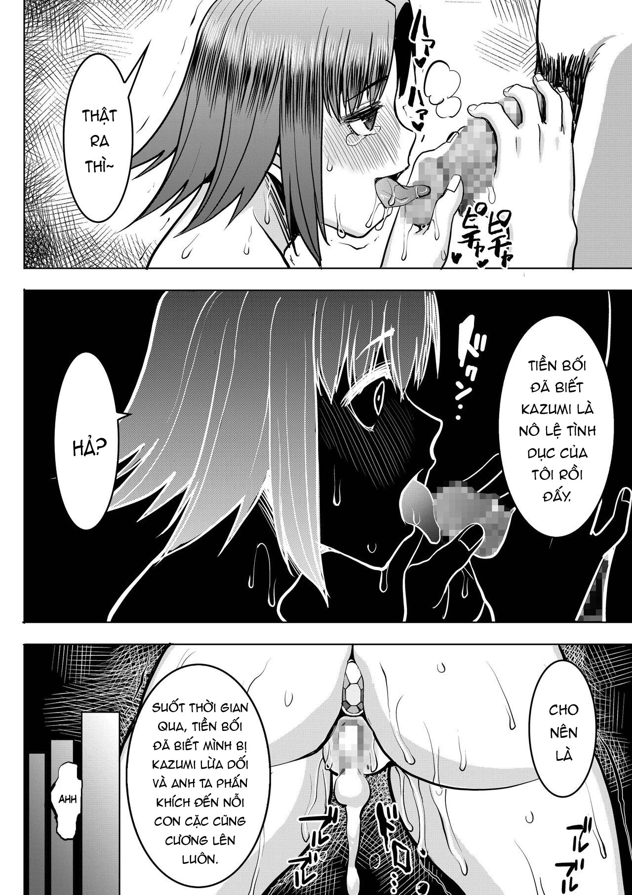 Đọc truyện hentai Chị gái dậy các em làm tình - Chap 2