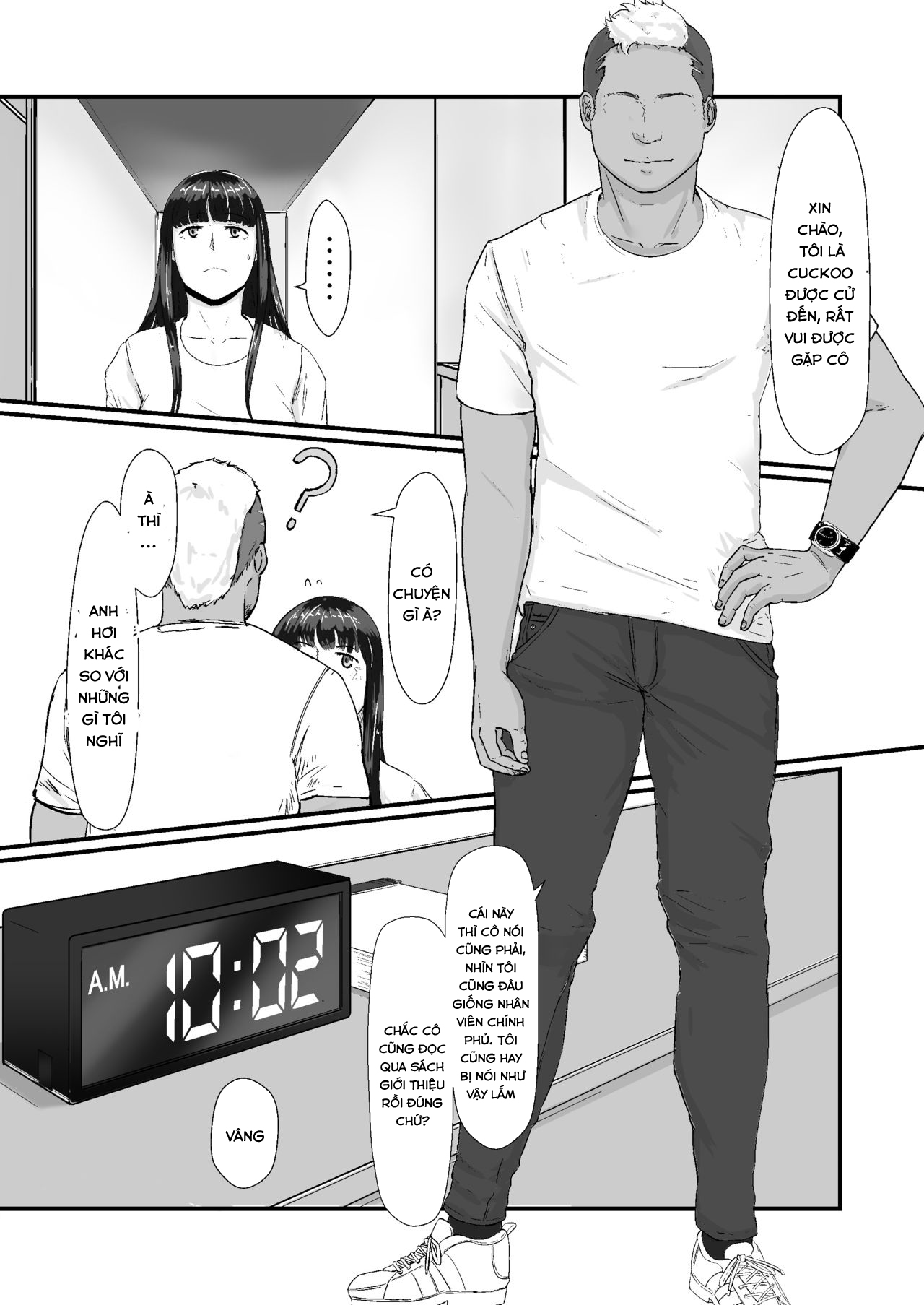 Đọc truyện hentai Một người vợ giàu có - Chap 1