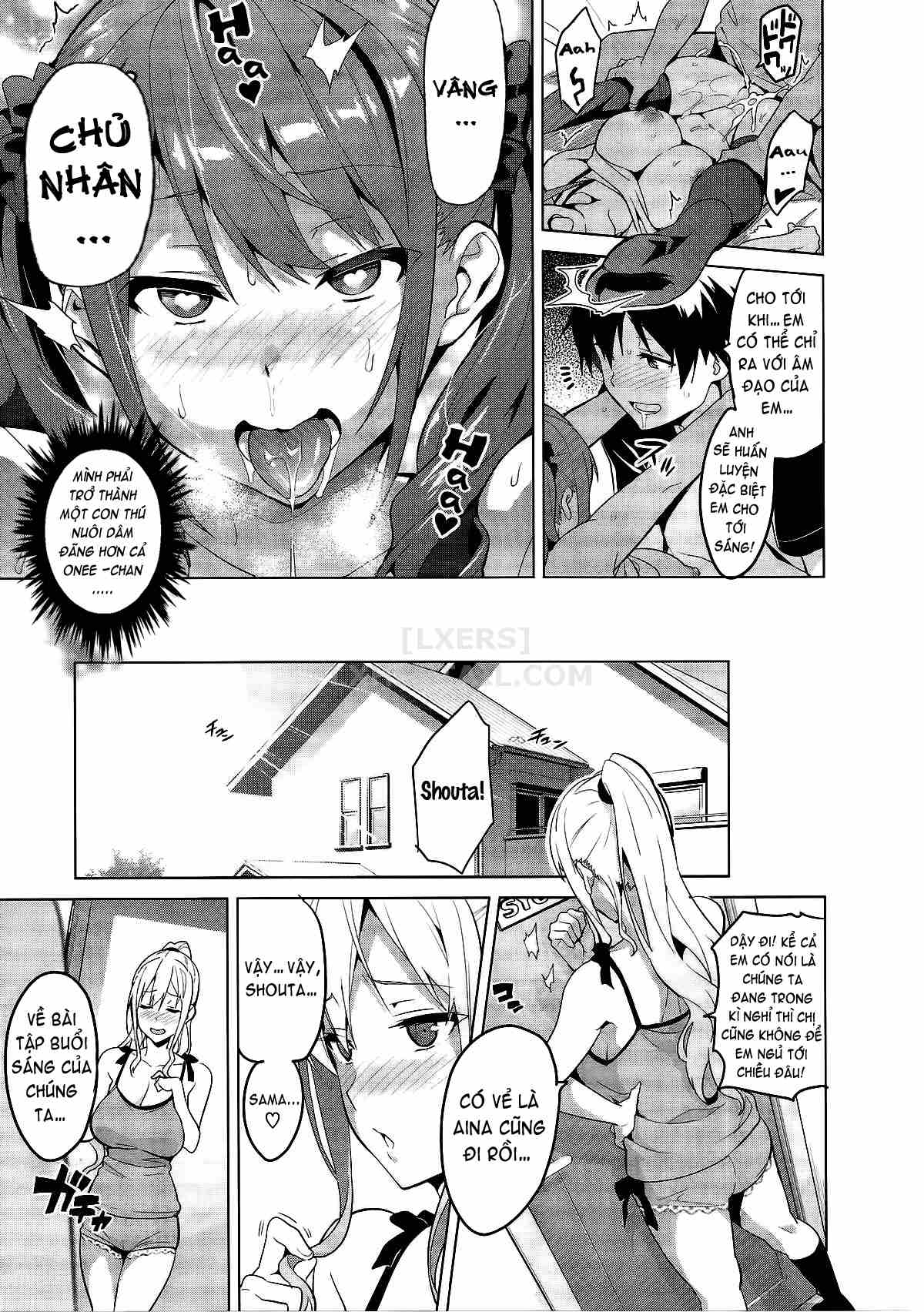 Đọc truyện hentai Sister Breeder - Chap 2