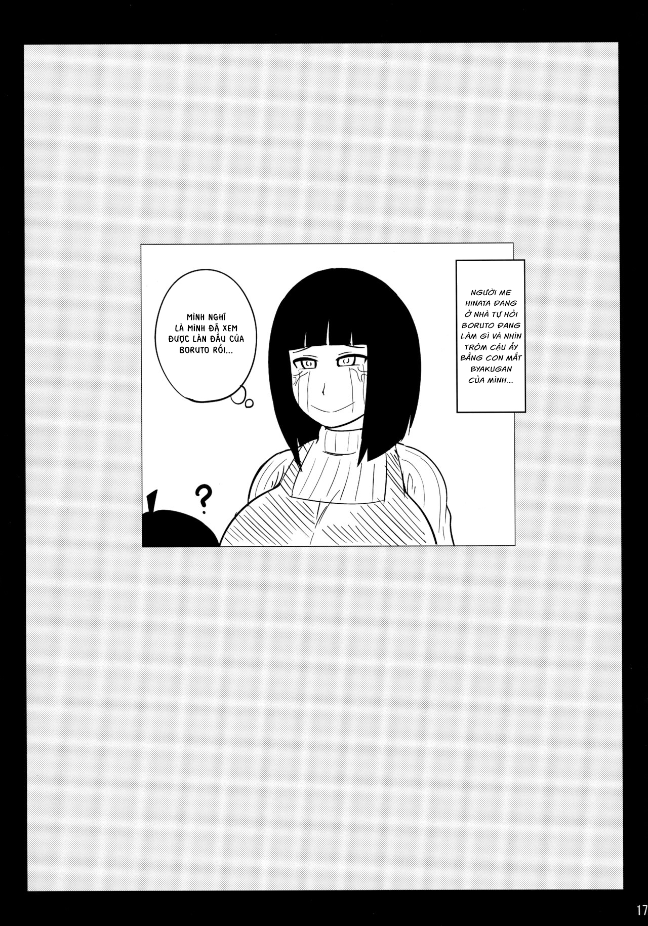 Đọc truyện hentai Hanabi và đứa cháu Boruto - Oneshot