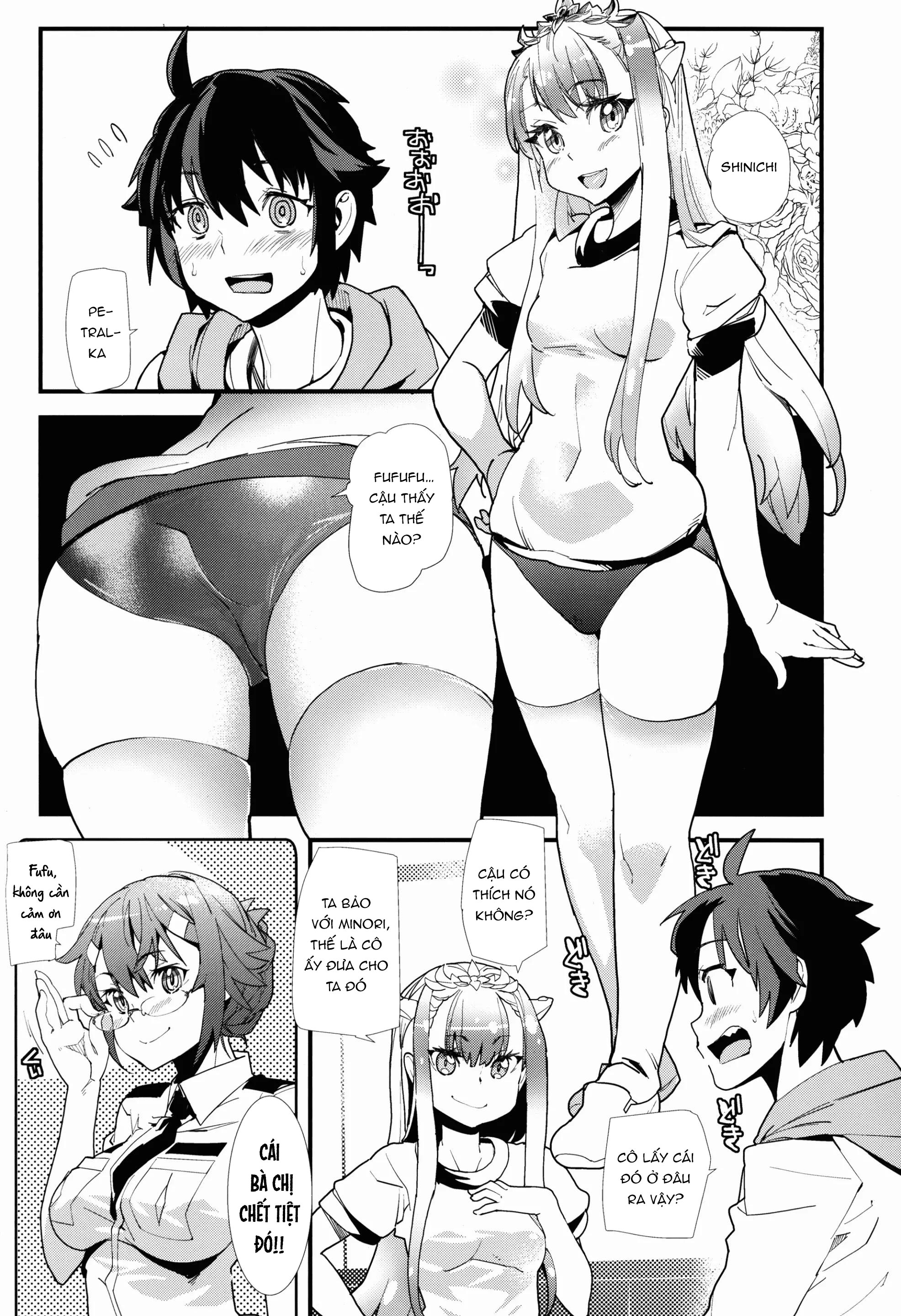 Đọc truyện hentai Công ty ngoại lai - Oneshot nứng