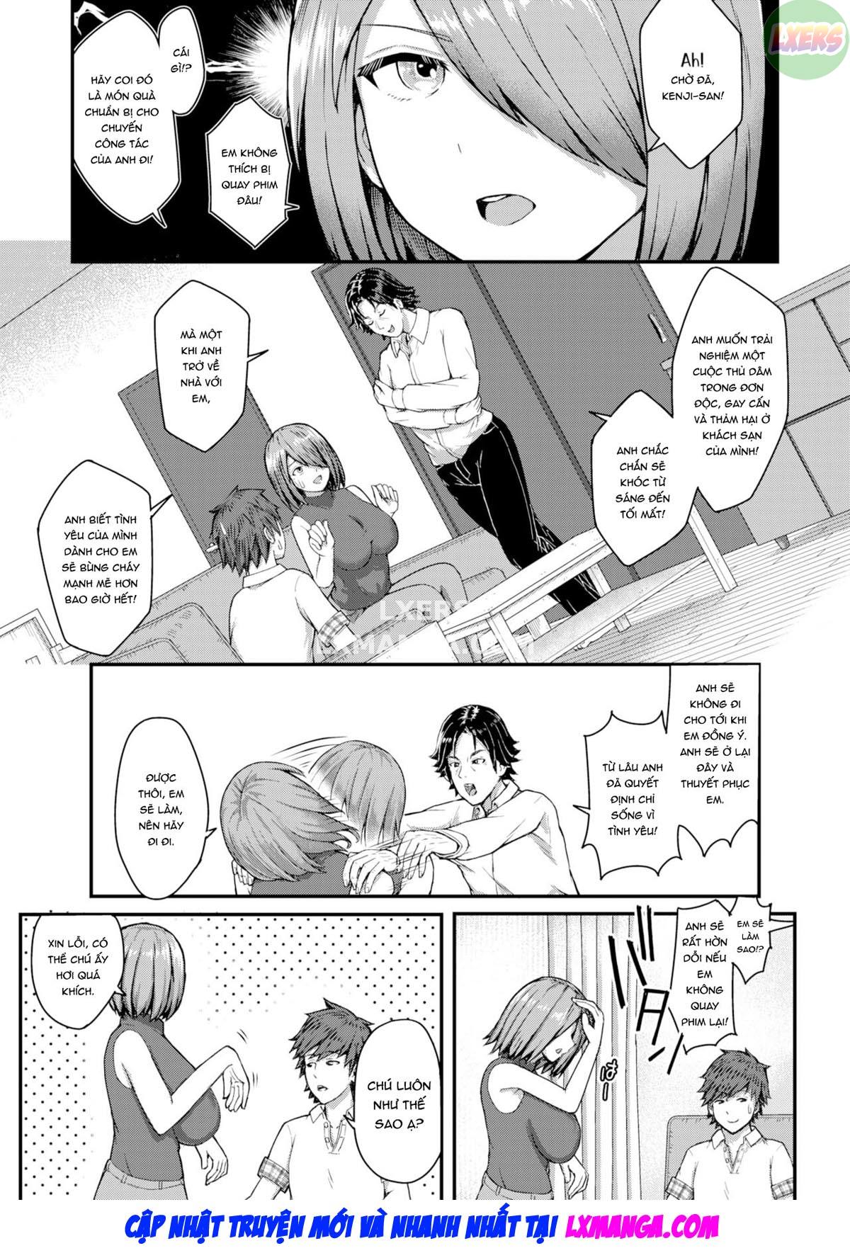 Đọc truyện hentai Nhờ cháu ngủ với vợ chú - Oneshot