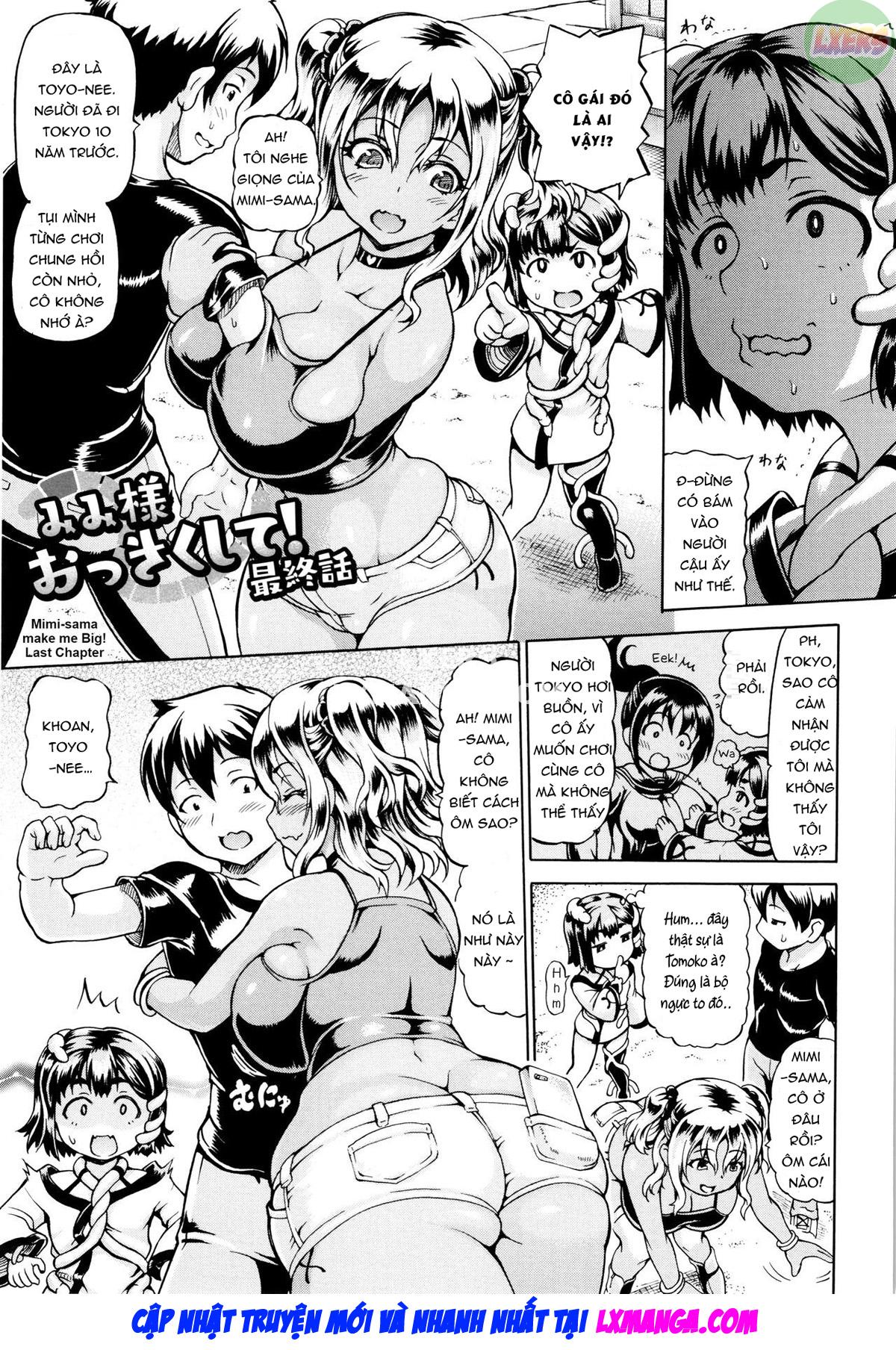 Đọc truyện hentai Mimi Sama Làm Tôi Lớn Chap 3