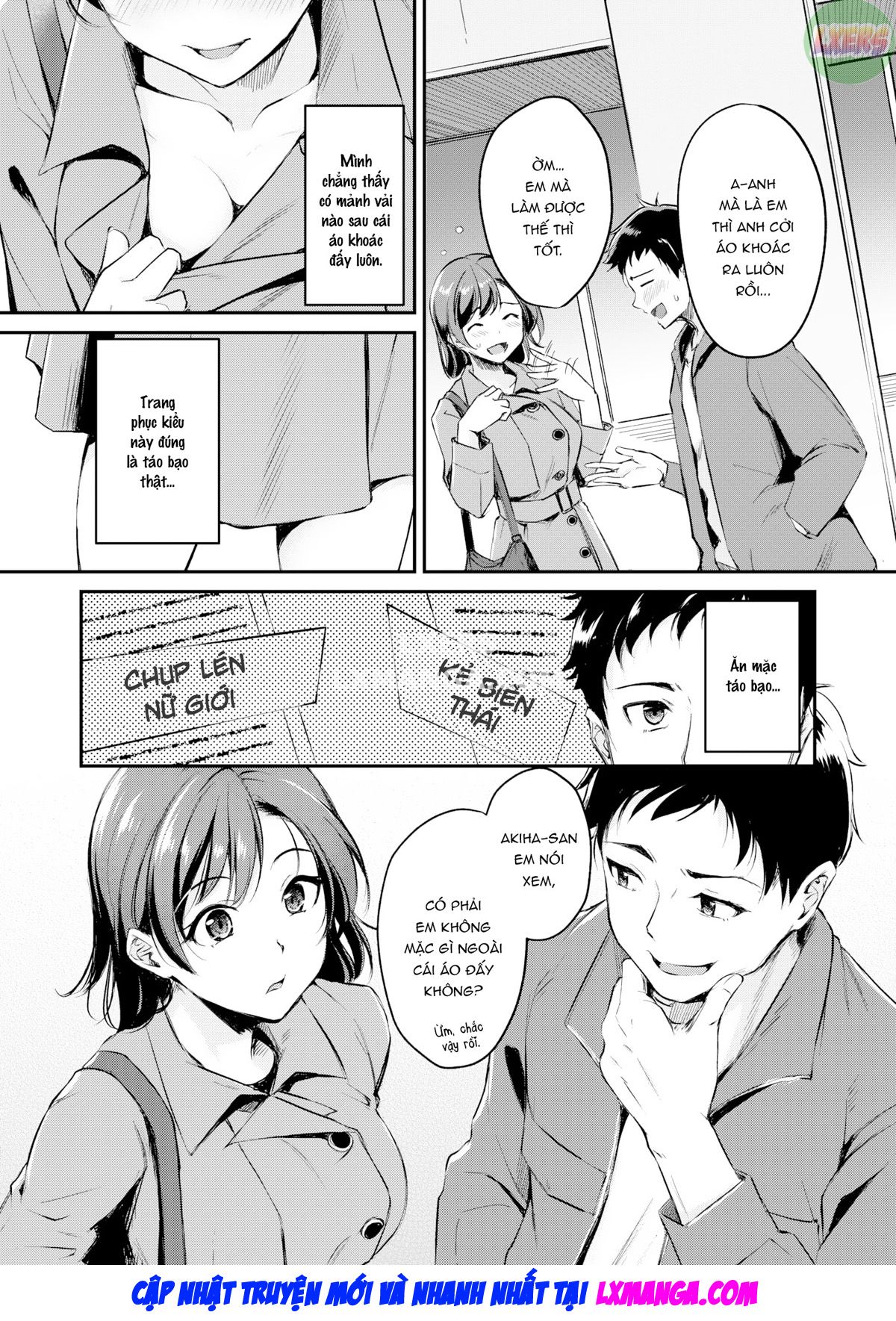 Đọc truyện hentai Công việc cốt lõi của tôi - Oneshot