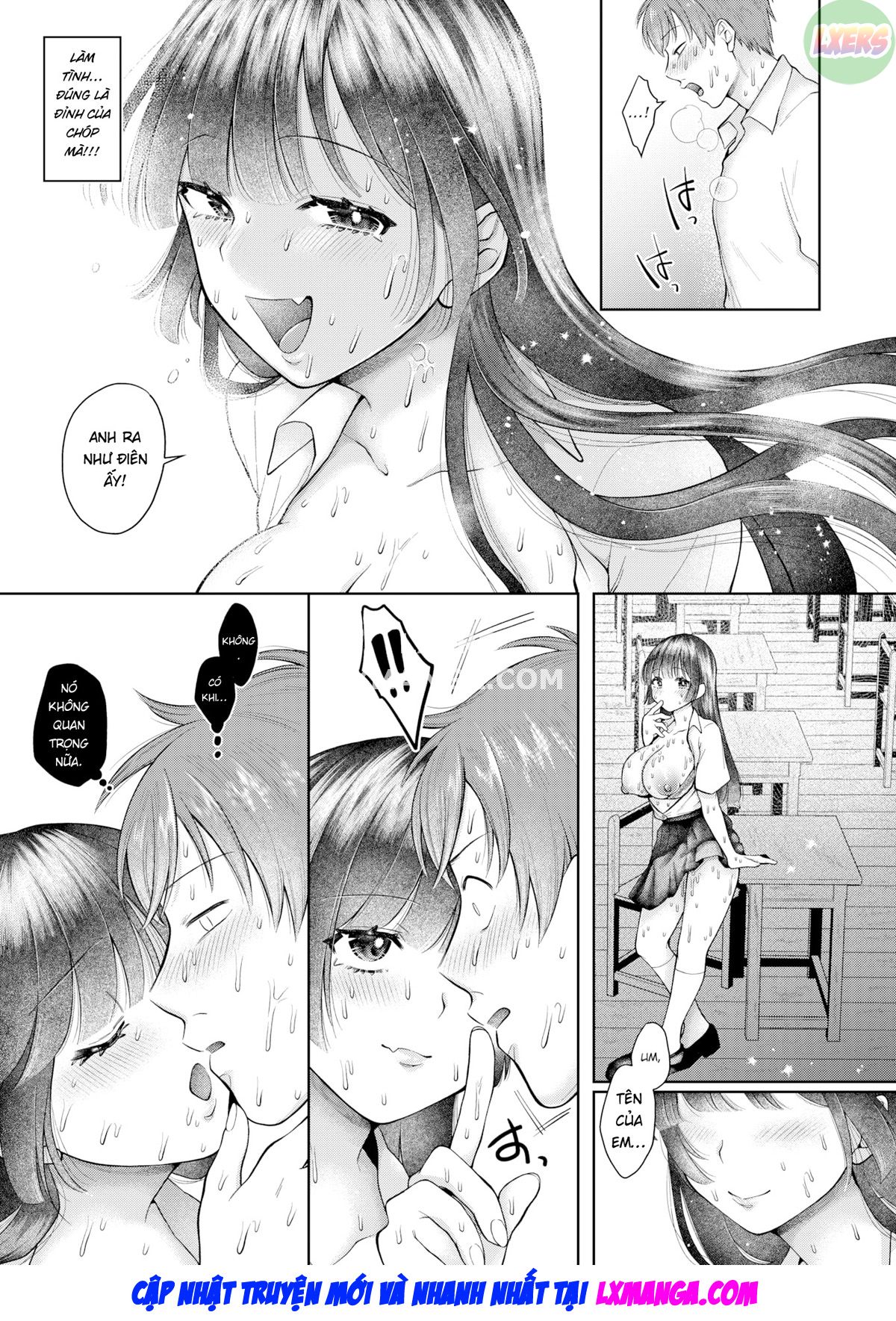 Đọc truyện hentai Khát vọng rực lửa - Oneshot