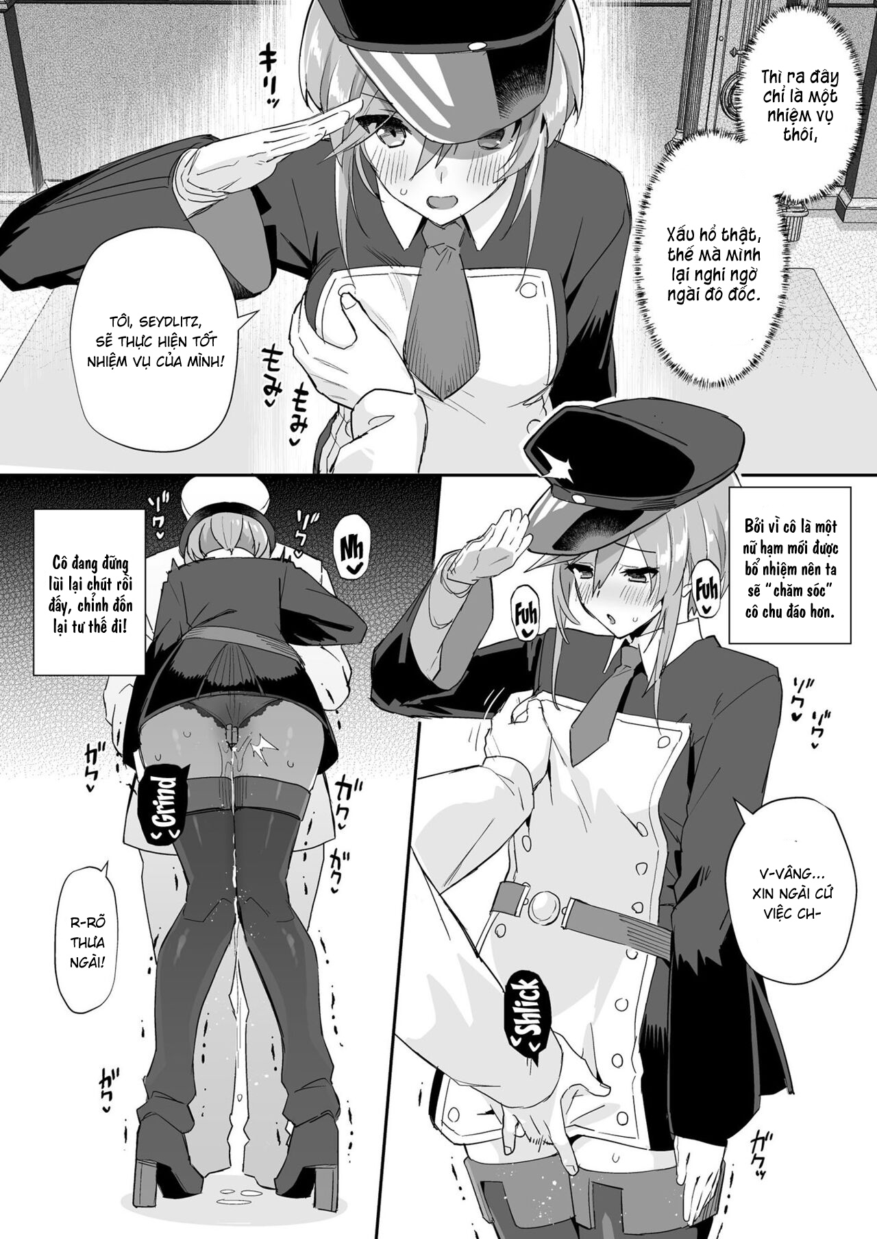 Đọc truyện hentai Huấn luyện người hầu 3 - Oneshot