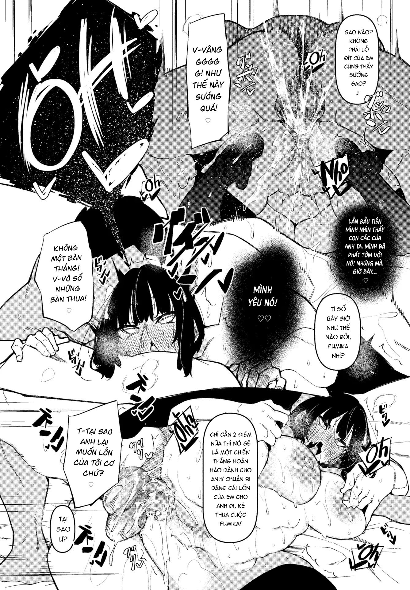 Đọc truyện hentai Thử thách thiên đường thôi miên - Bonus 1