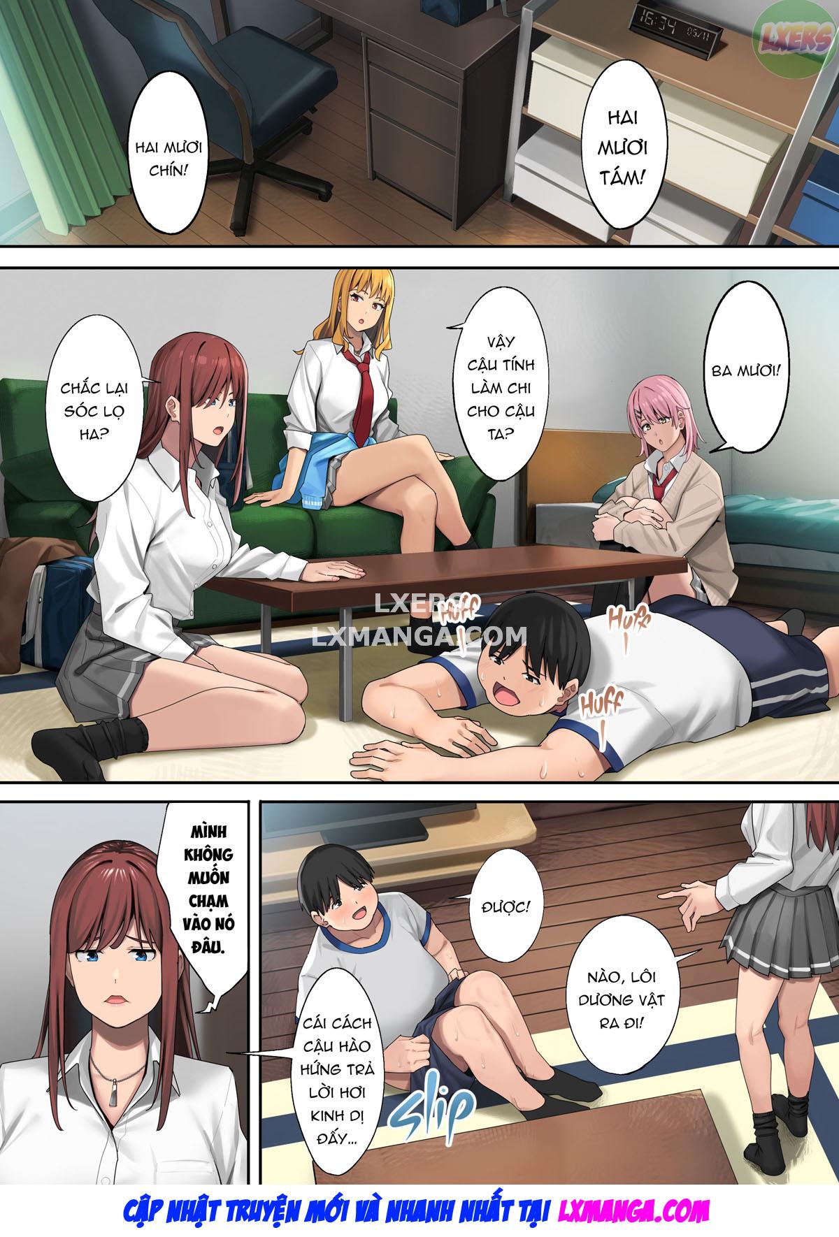 Đọc truyện hentai Cuộc sống tốt đẹp mỗi ngày bắt đầu từ chất béo - Oneshot