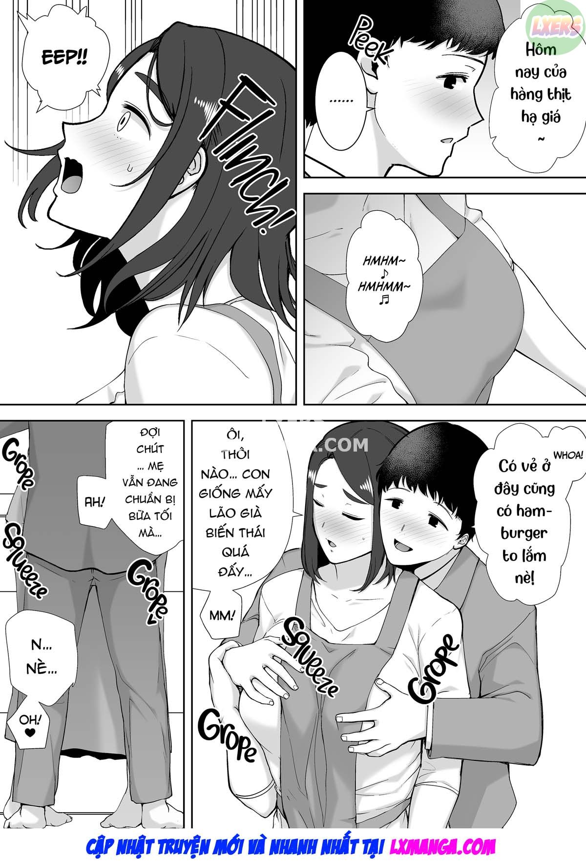 Đọc truyện hentai Mẹ tôi tình yêu của tôi - Chap 2