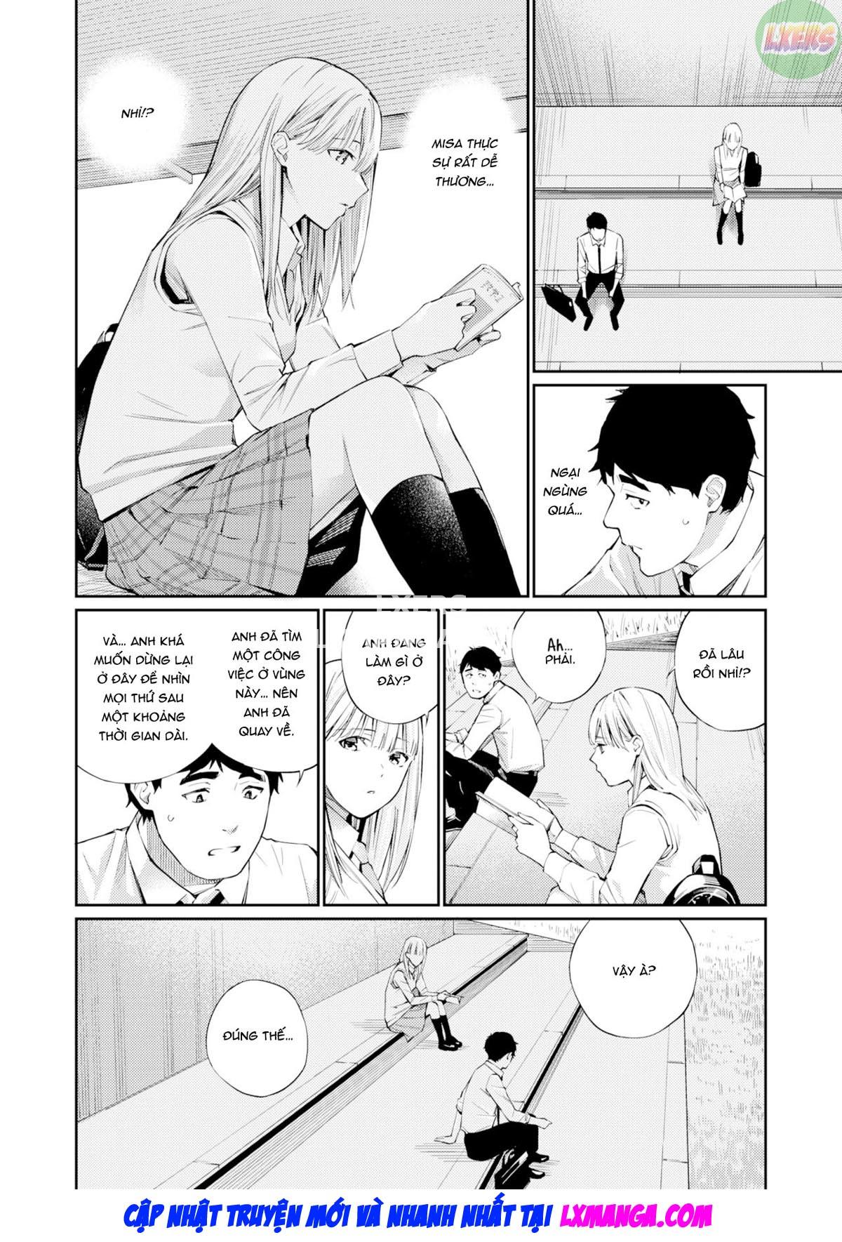 Đọc truyện hentai Himitsu Kichi - Oneshot