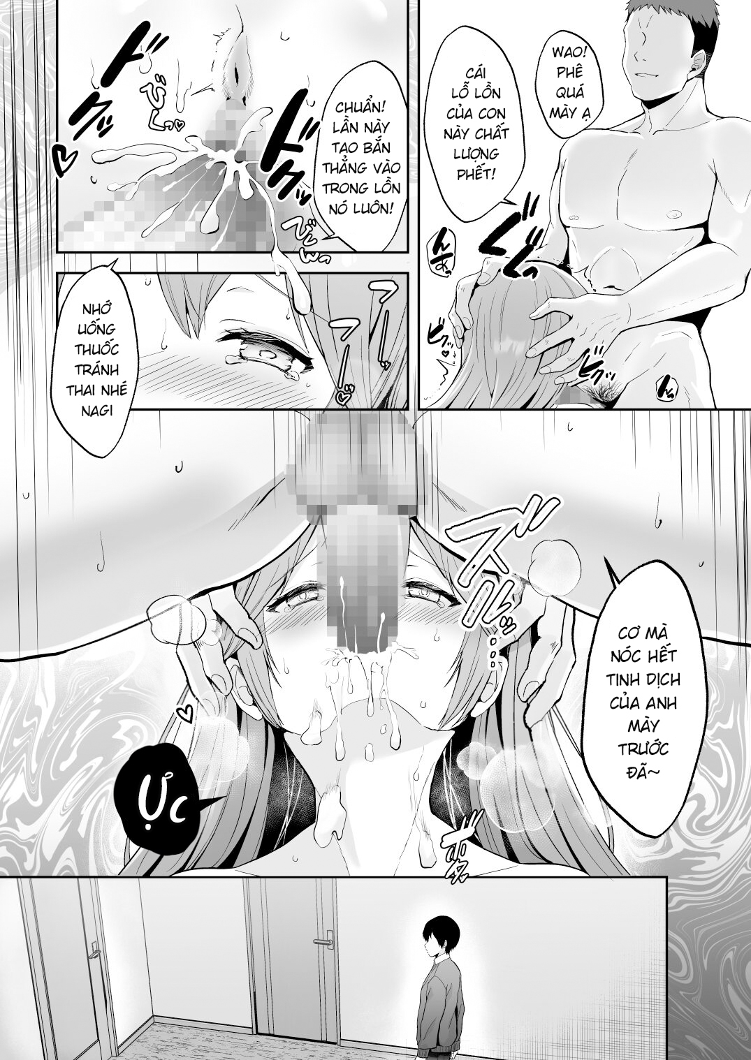 Đọc truyện hentai Và hôm nay cũng vậy tôi sẽ bị đùa giỡn - Chap 2-END