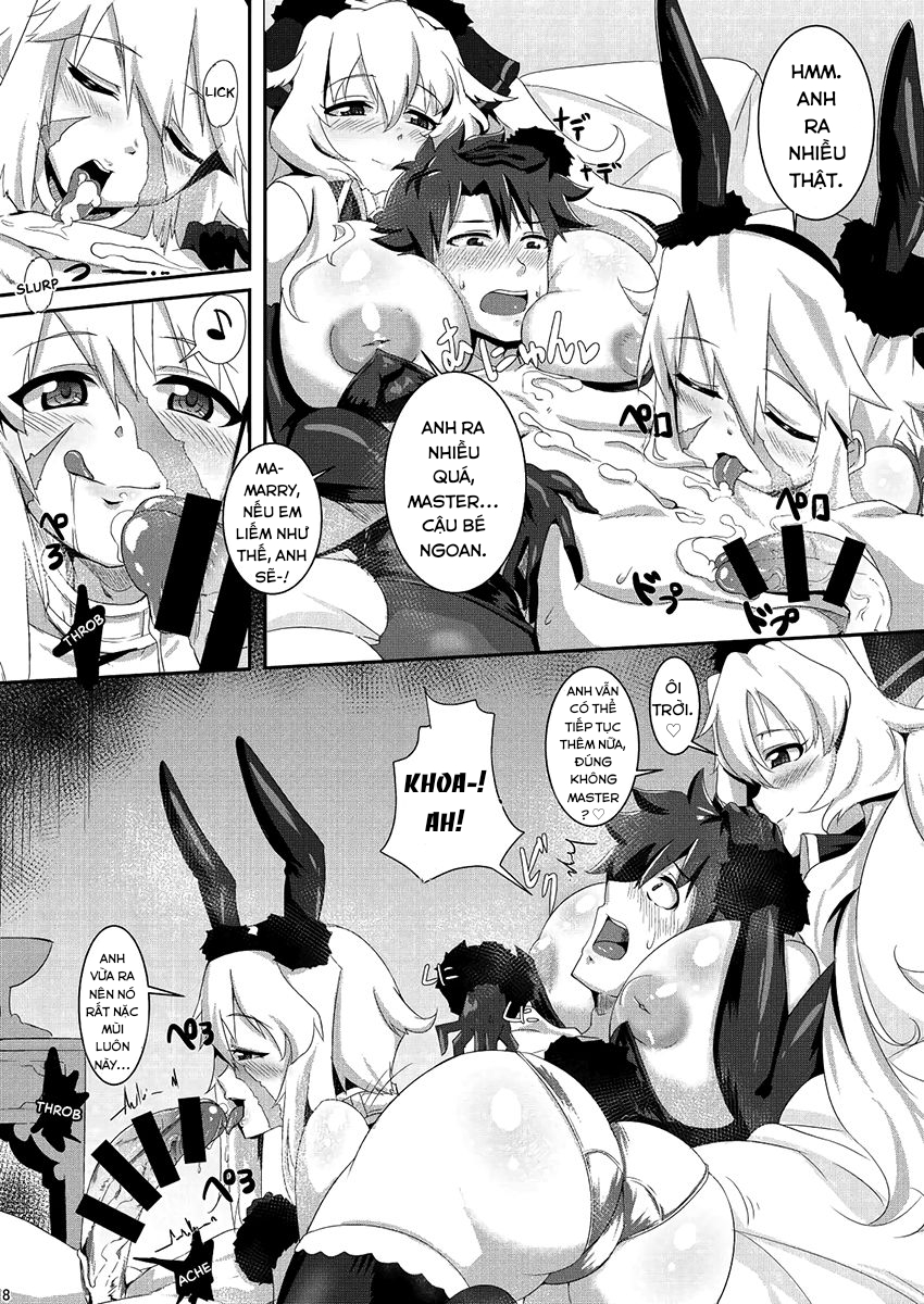 Đọc truyện hentai Chaldean Free Bird - Oneshot