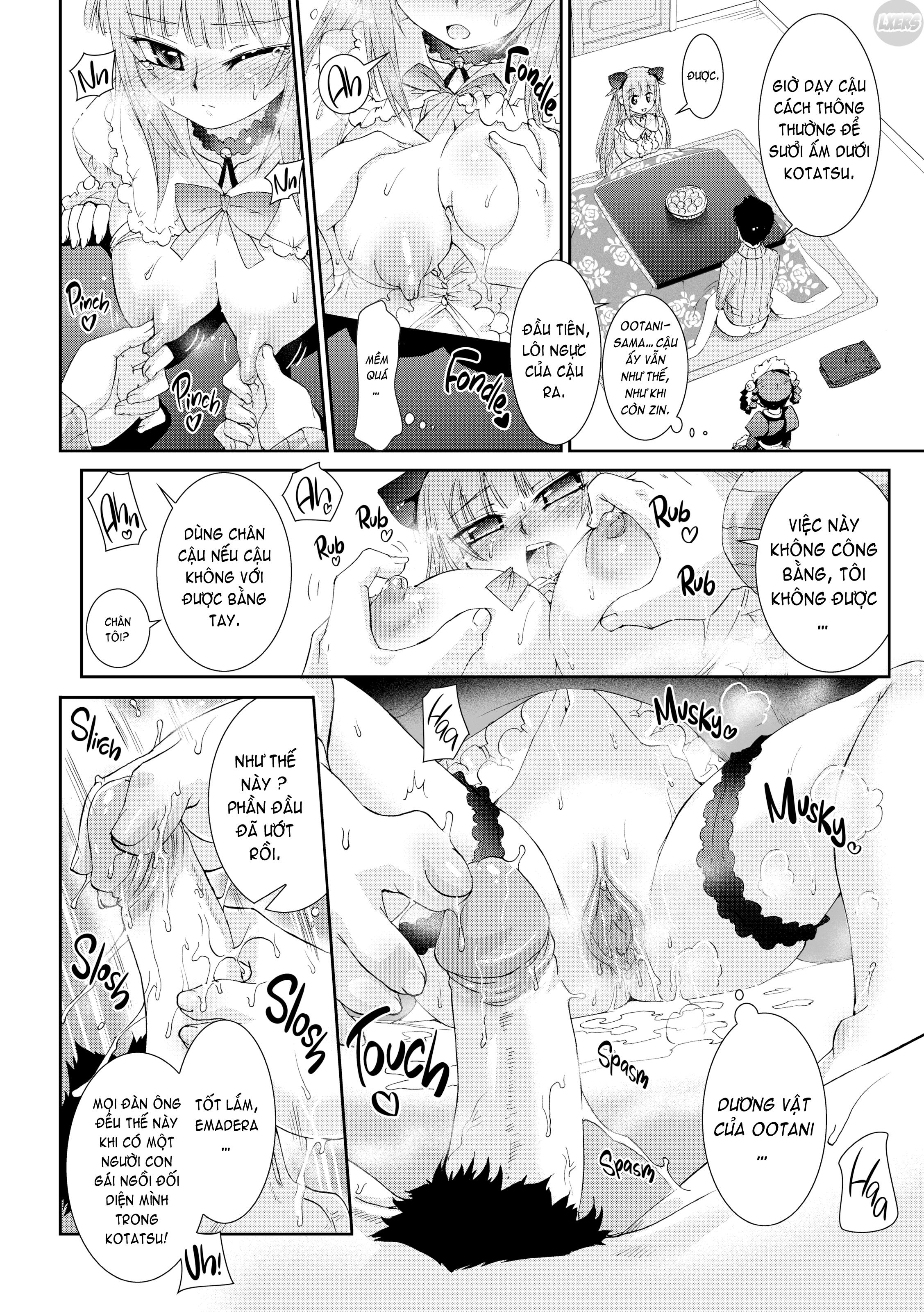 Đọc truyện hentai Cuộc tấn công của các cô gái Pollinic! Hoàn thành - Chap 9