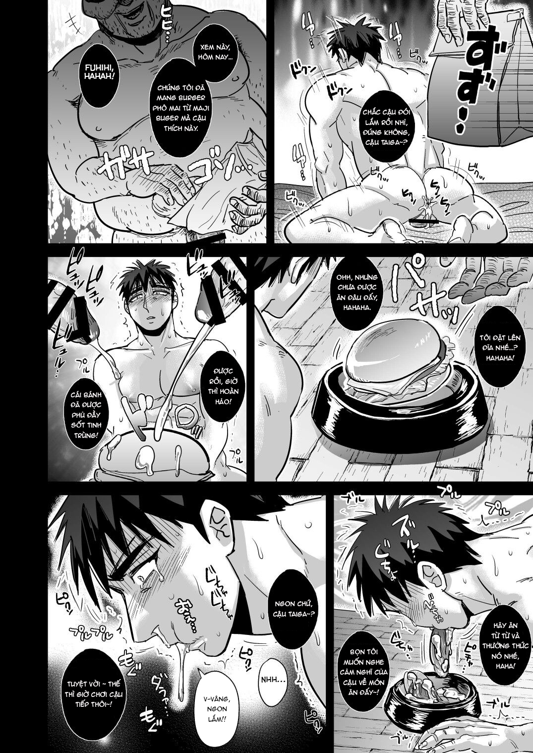 Đọc truyện hentai Đang được huấn luyện bởi một ông già - Chap 1