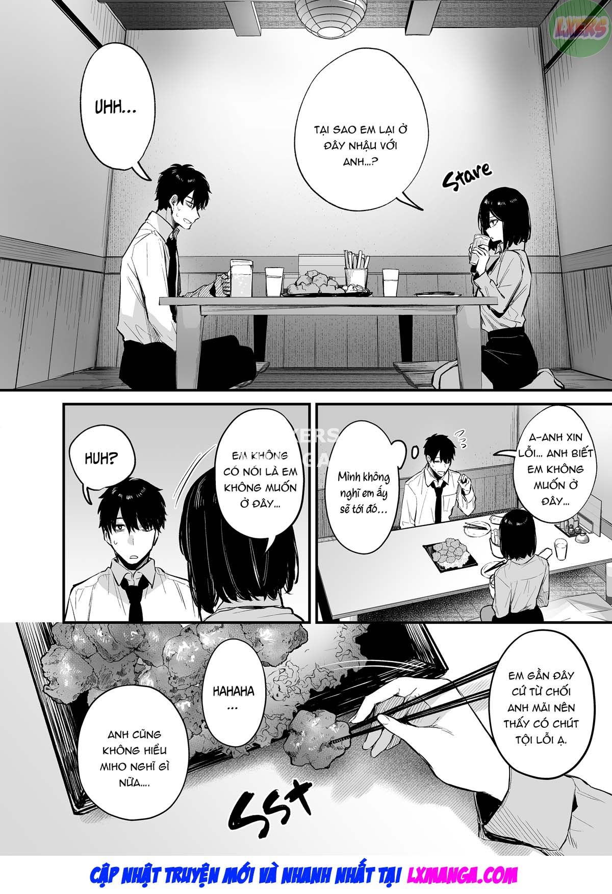 Đọc truyện hentai Cho đến khi một cậu học trò say rượu trở nên ngoan ngoãn - Oneshot