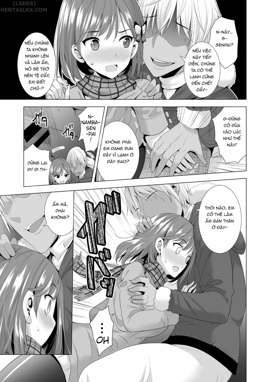 Đọc truyện hentai One Night's Mistake - Chap 1
