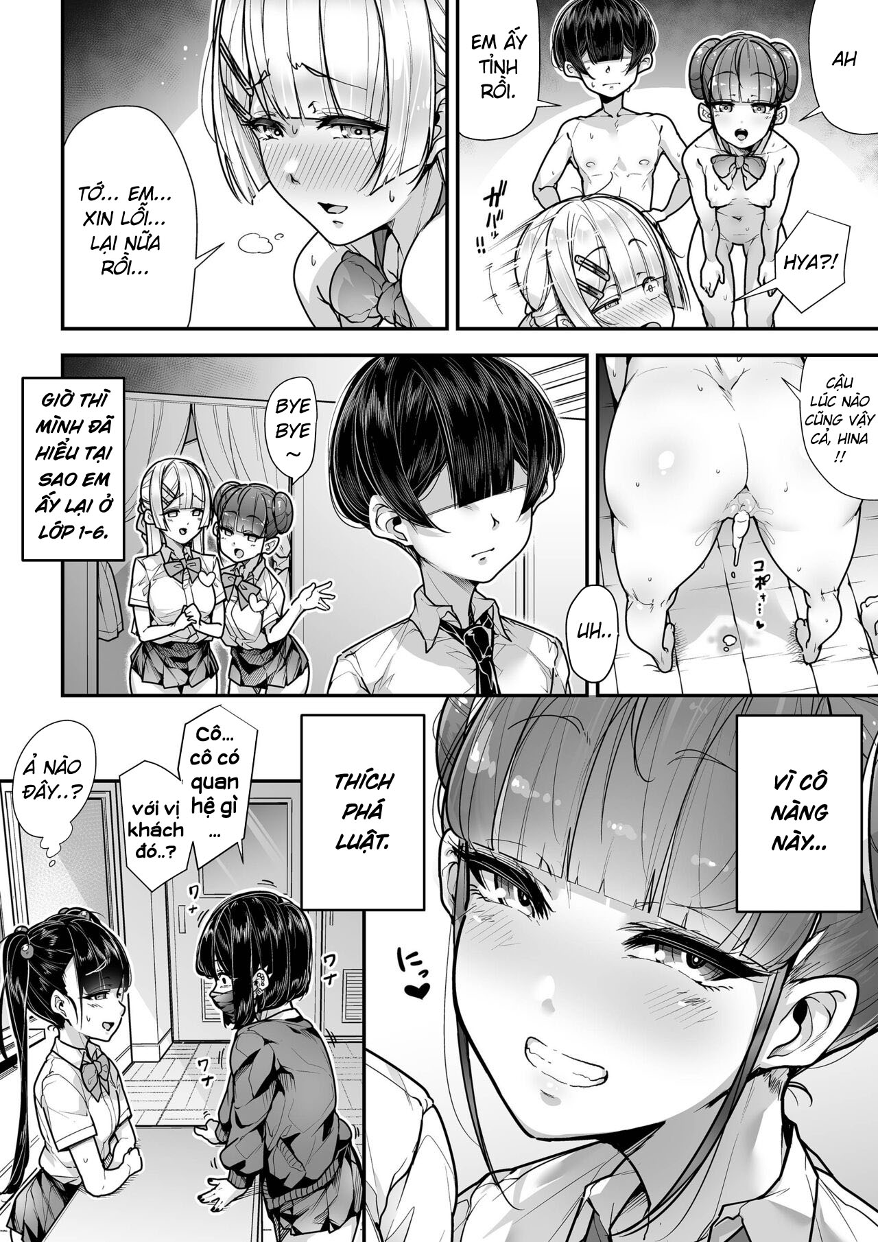 Đọc truyện hentai Giáo viên Tiếng Nhật, Toán, Khoa học, Hải quan - Chap 2.2 - END