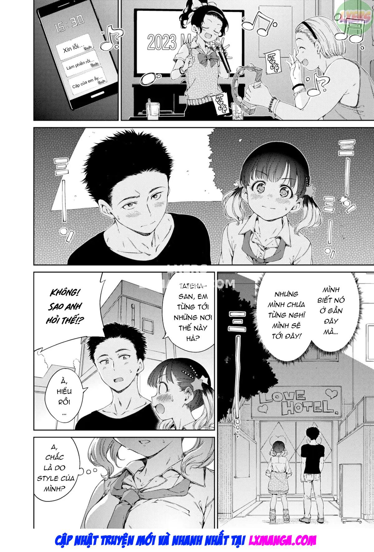 Đọc truyện hentai Mùa hè cảm giác như khinh khí cầu. - Oneshot