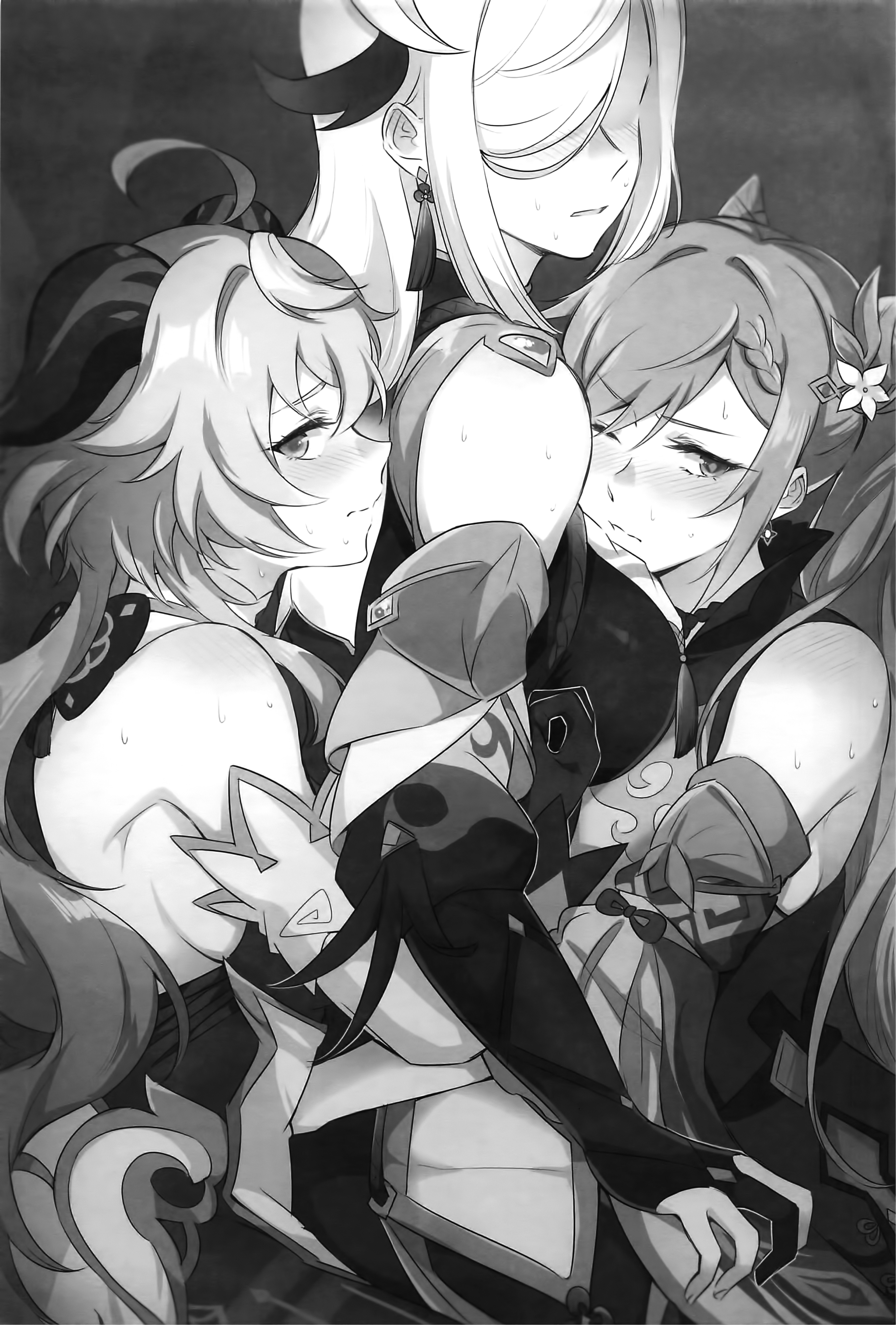 Đọc truyện hentai Nghiệm pháp tình dục kiểu Liyue - Chap 2