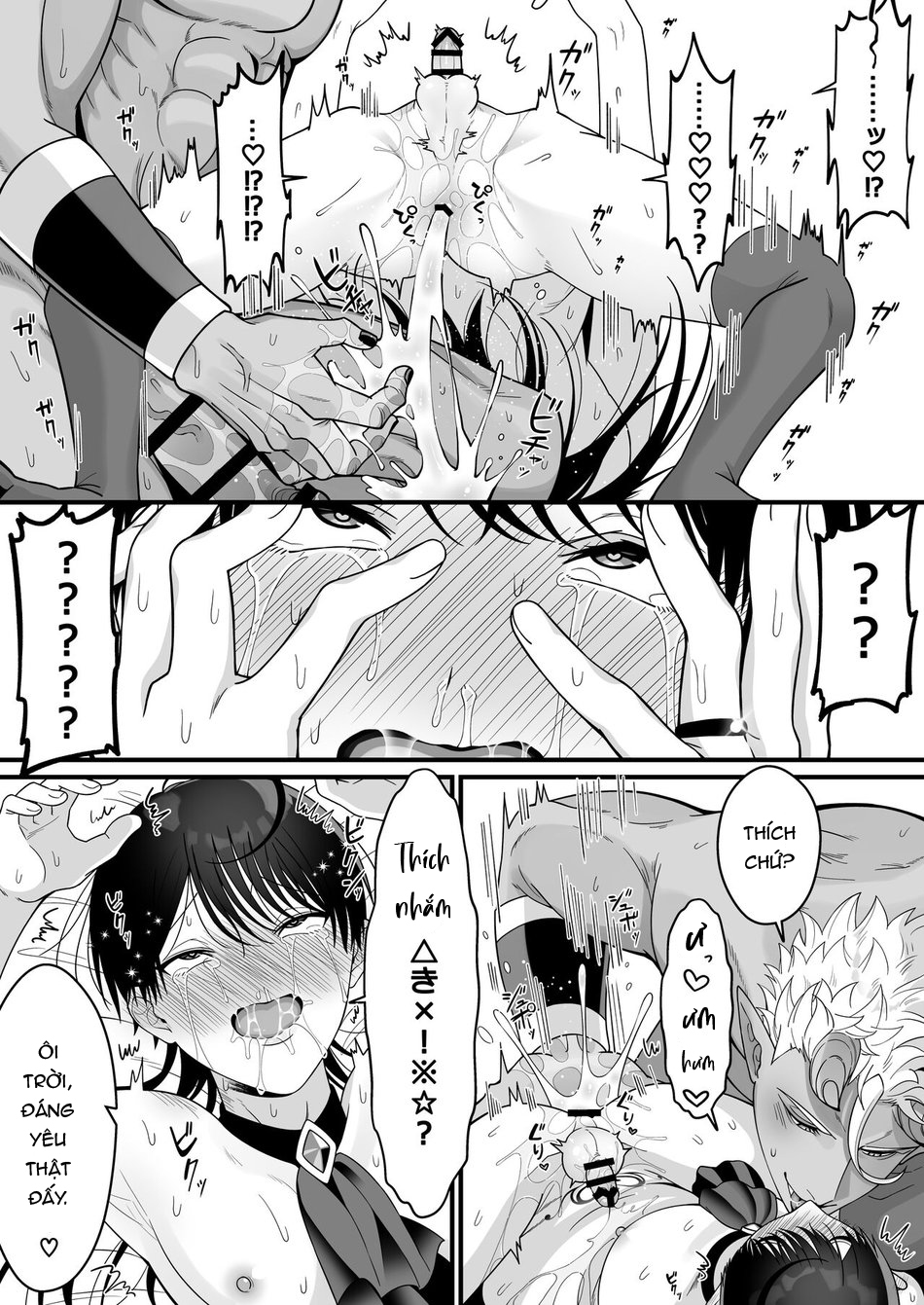 Đọc truyện hentai Nhà trả của quỷ Orc vui quá - Chap 3