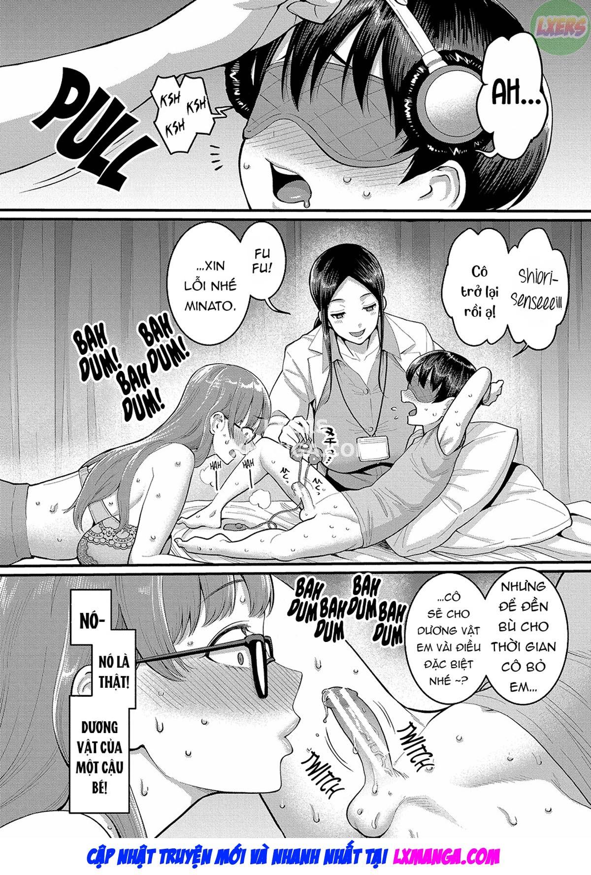 Đọc truyện hentai Ông Shiori, người làm to dương vật của tôi - Chap 3