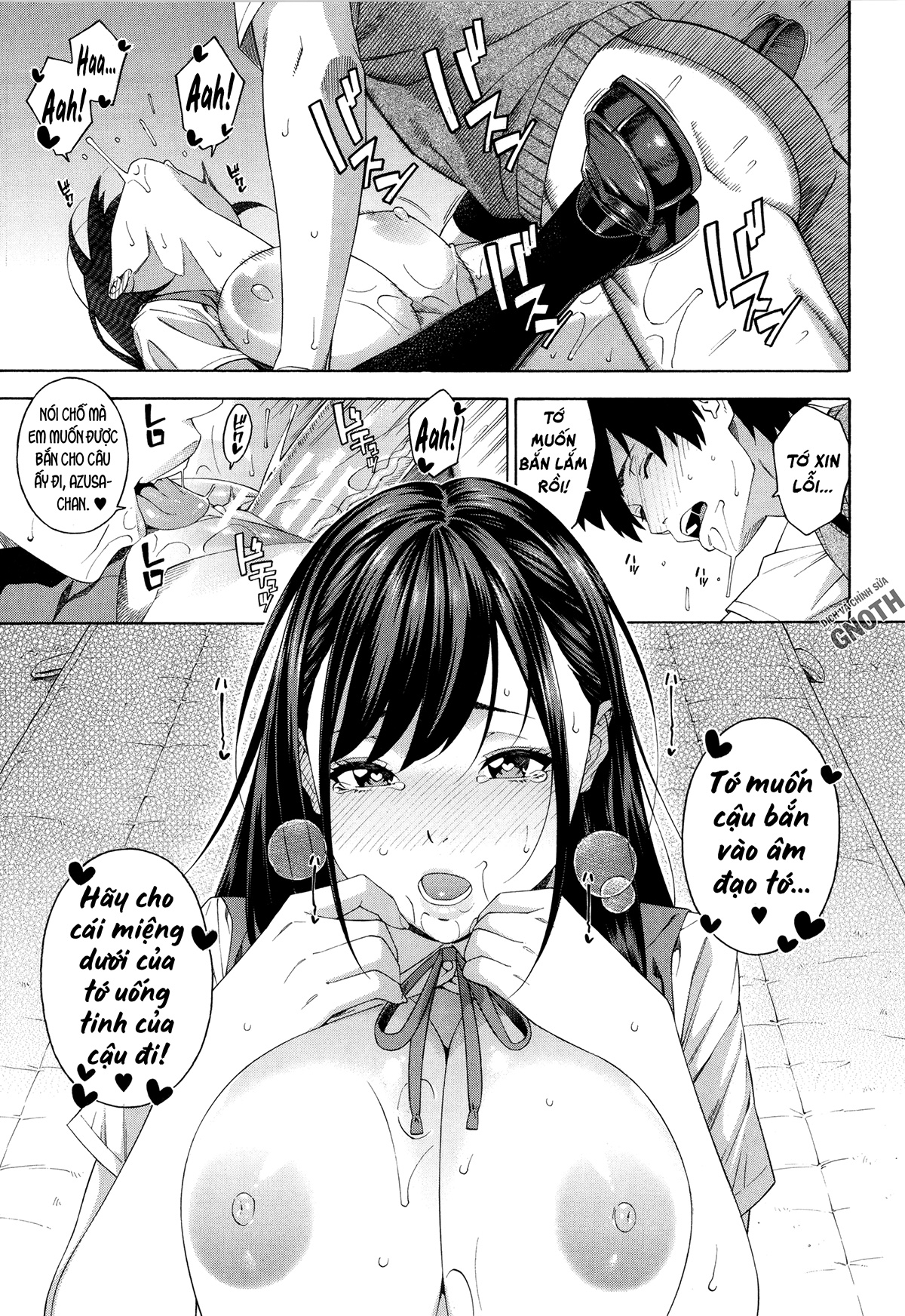 Đọc truyện hentai Phòng nghiên cứu Fallatio Chap 1