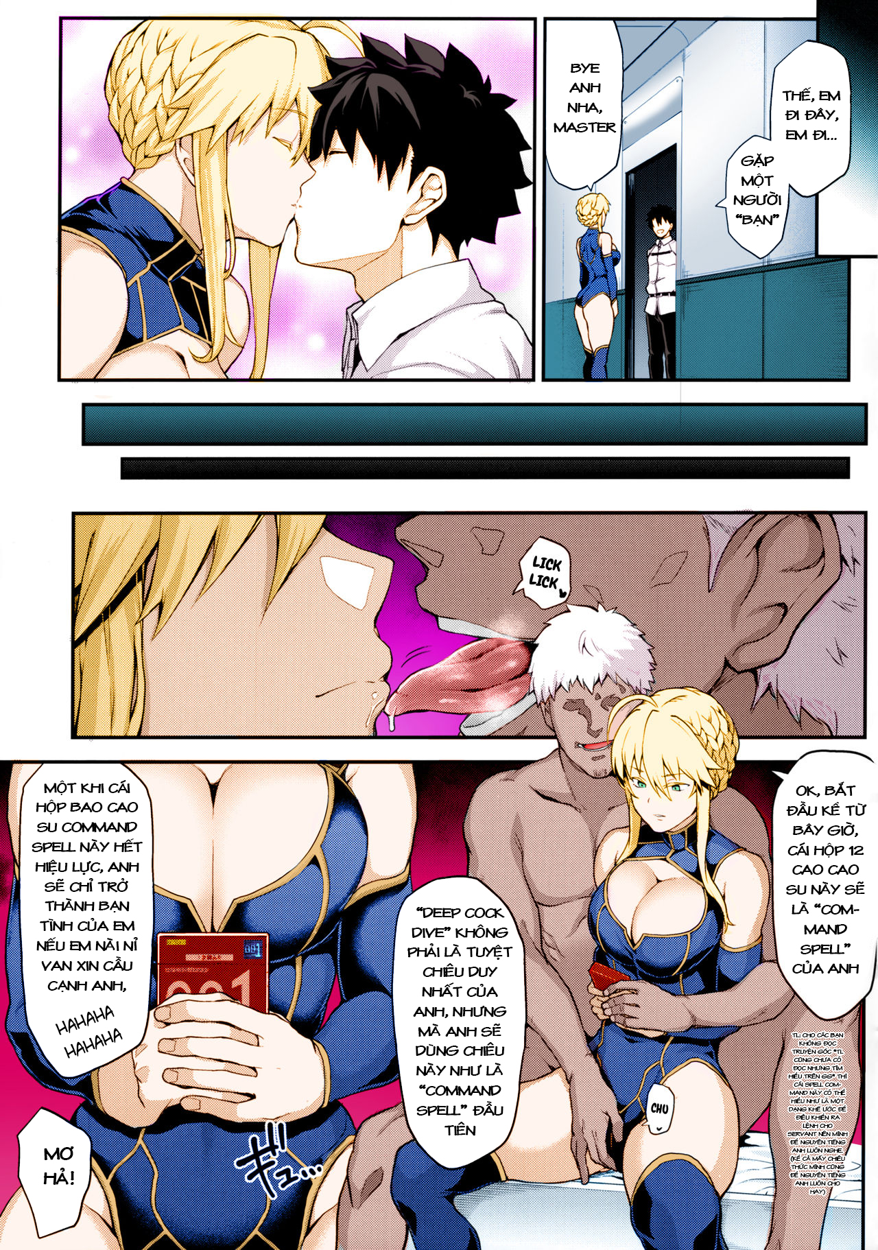 Đọc truyện hentai Kishiou no Kimochi Ii Ana -Alter- (Fate Grand Order) - Fap Material~