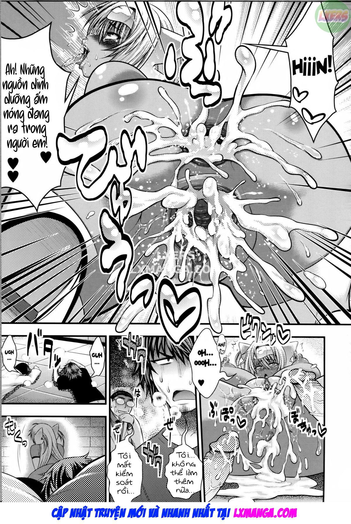 Đọc truyện hentai Con cu đen thu lu - Chap 5