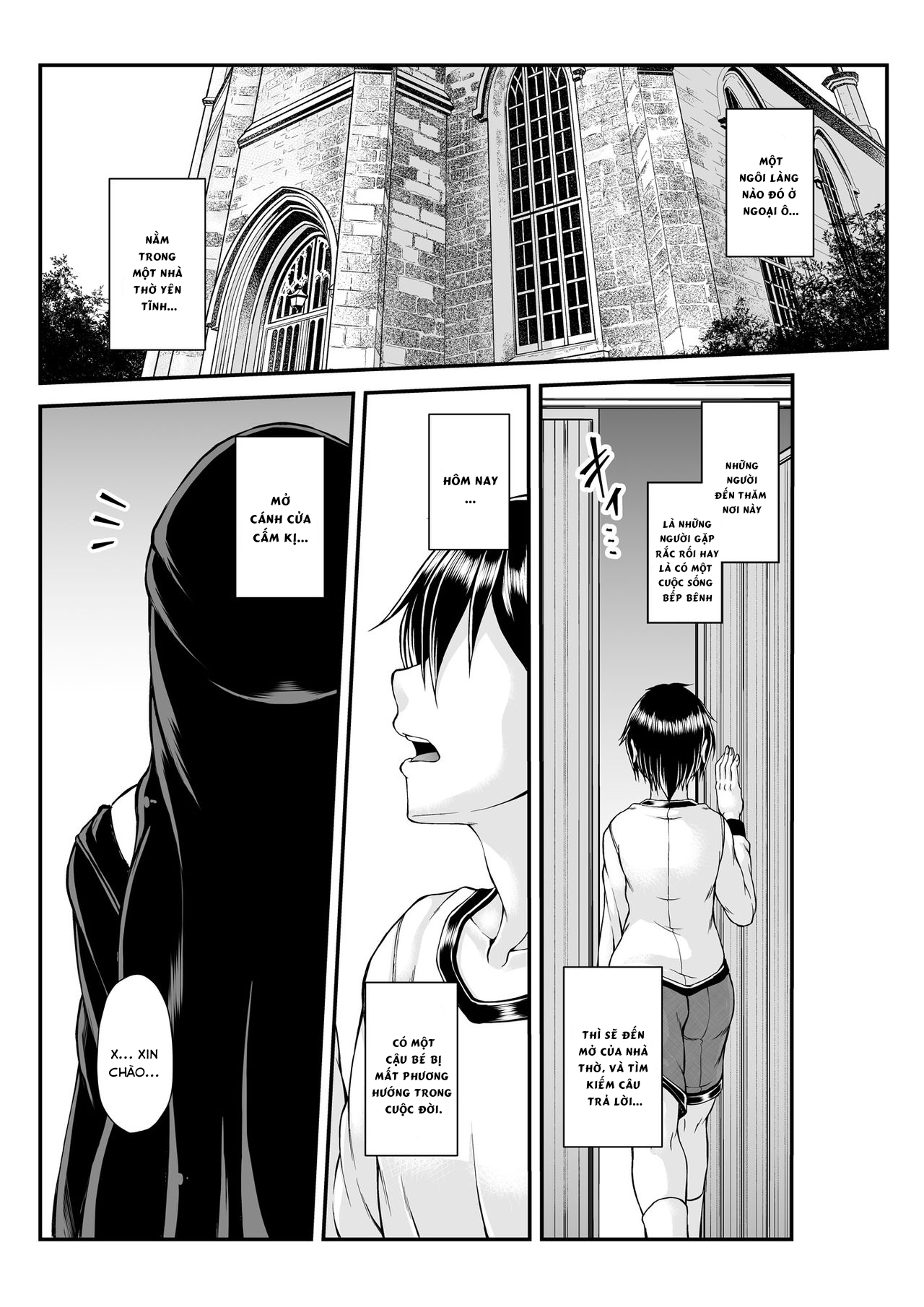 Đọc truyện hentai Himitsu no Zangeshitsu - Oneshot