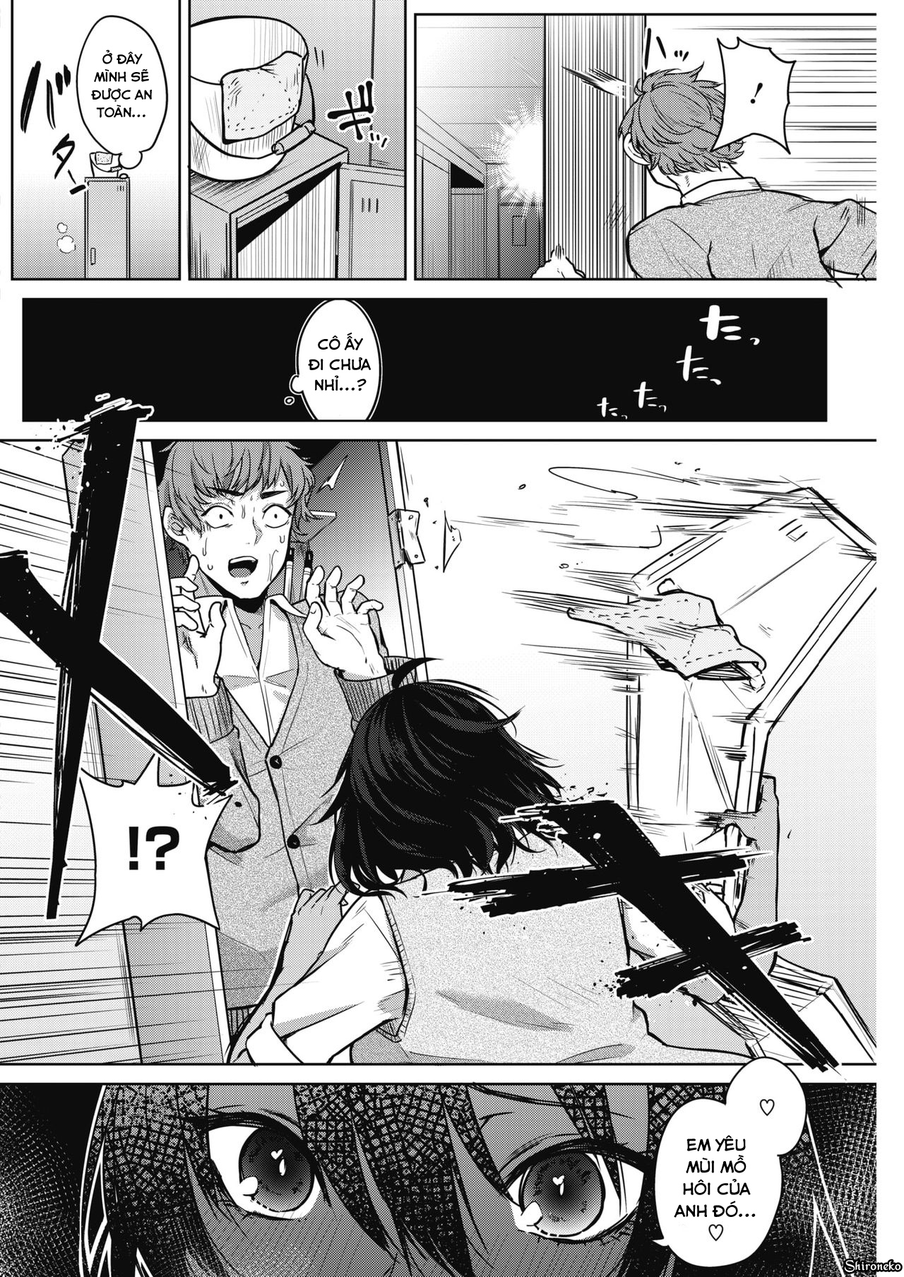 Đọc truyện hentai Zakuro Shoukougun - Chap 3