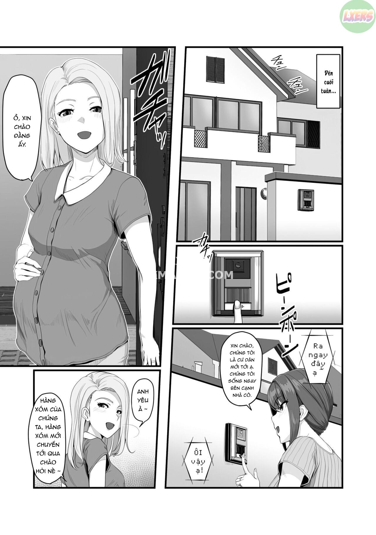 Đọc truyện hentai Hoa cẩm tú cầu ướt - Chap 1
