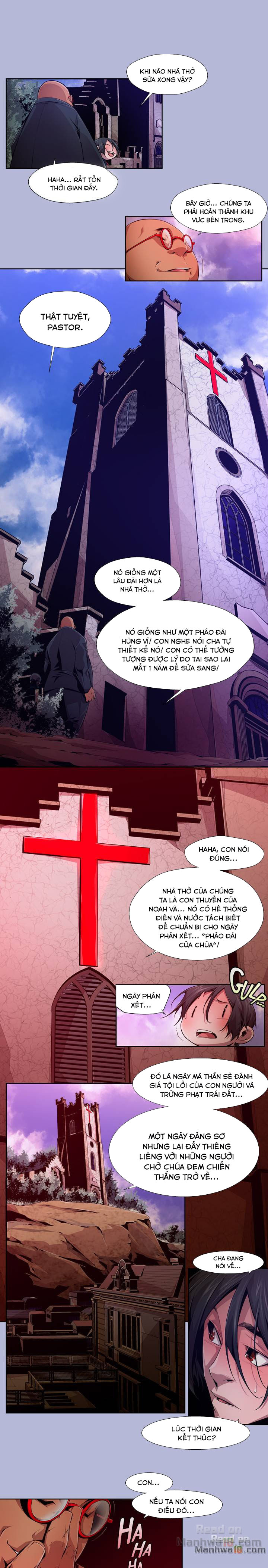 Đọc truyện hentai Vùng Đất Tử Thần - Chap 16