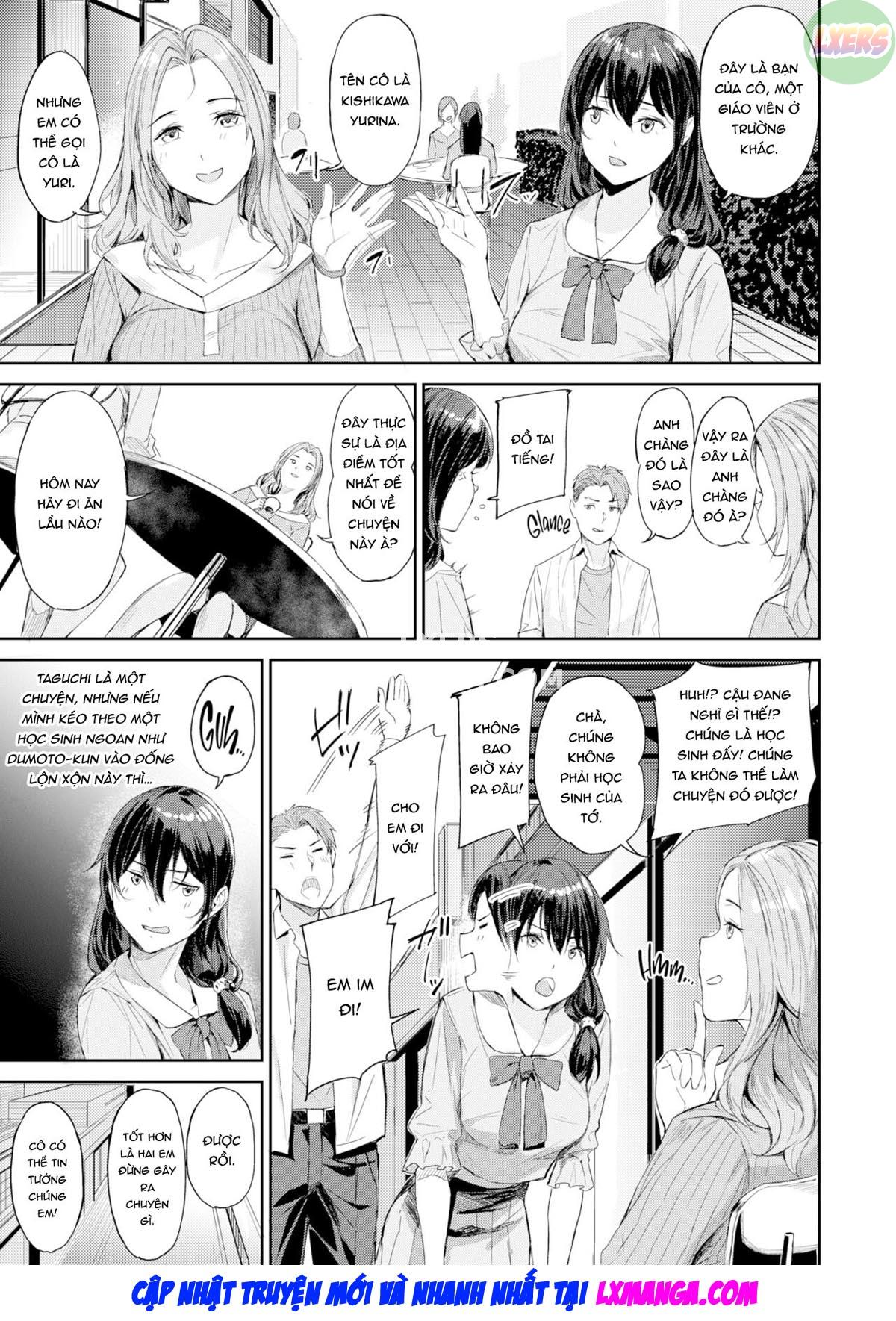 Đọc truyện hentai Nữ giáo viên mắc kẹt - Oneshot