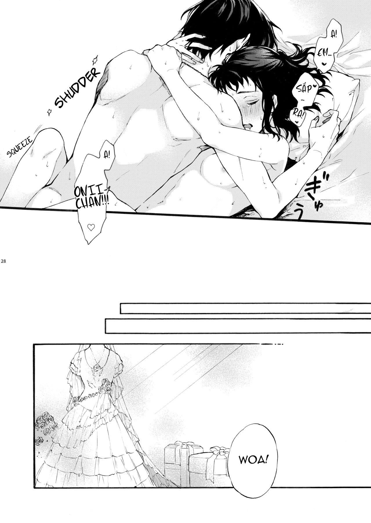 Đọc truyện hentai Người này không có bạn trai! ! ~Hoàn cảnh của anh em nhà Shinnomura~ - Oneshot