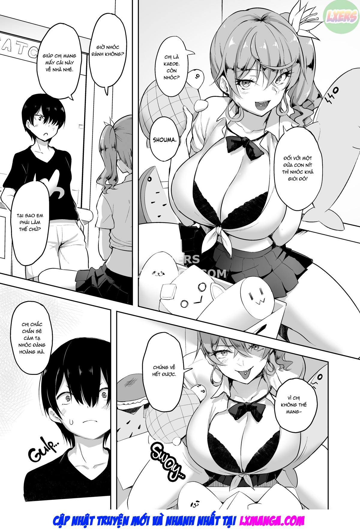 Đọc truyện hentai Tôi nhìn thấy một nữ sinh trung học dễ thương đang quan hệ tình dục với cậu - Oneshot