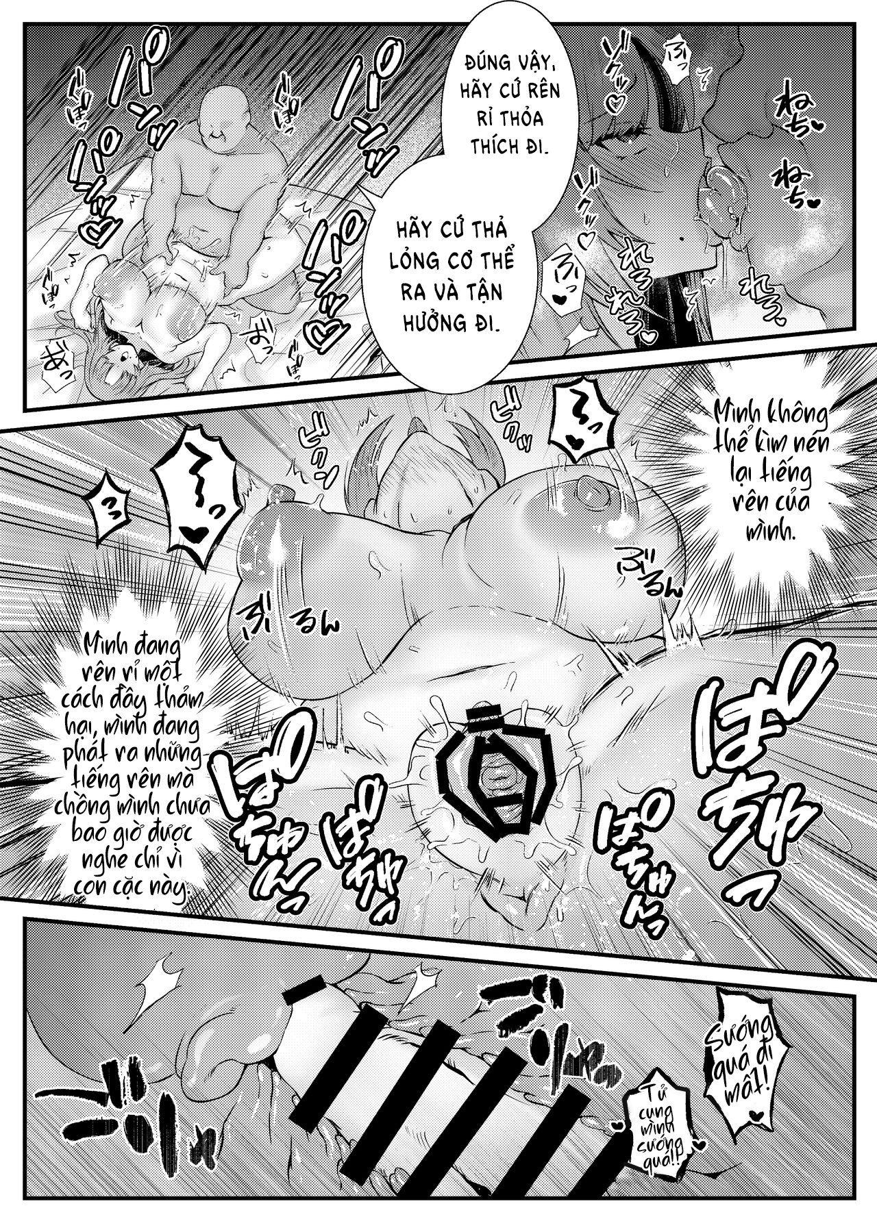 Đọc truyện hentai Nữ lấy chồng vì mục đích giao phối thật là thất bại - Oneshot