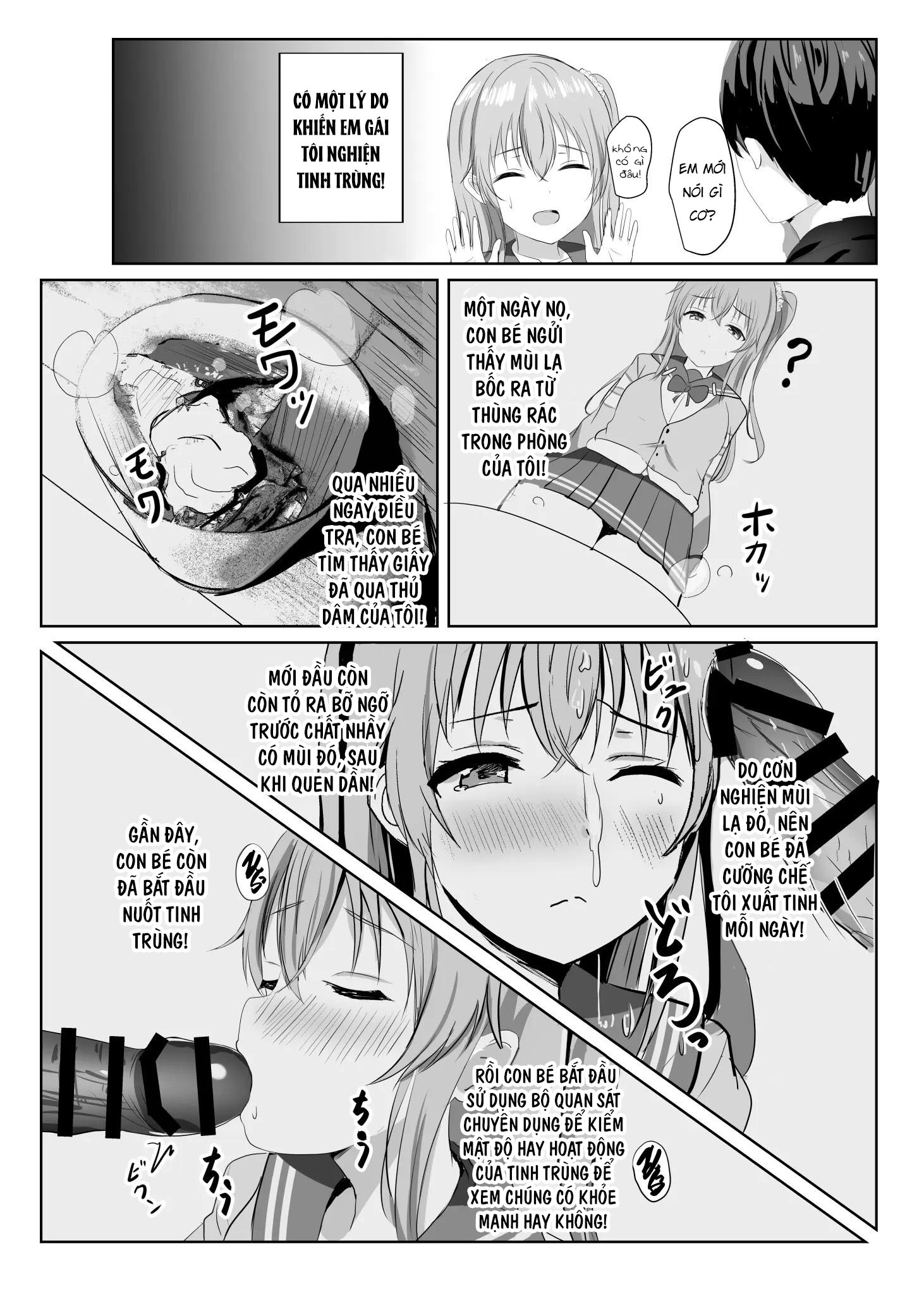 Đọc truyện hentai Em gái tôi vẫn đang quan sát tôi. - Oneshot nứng