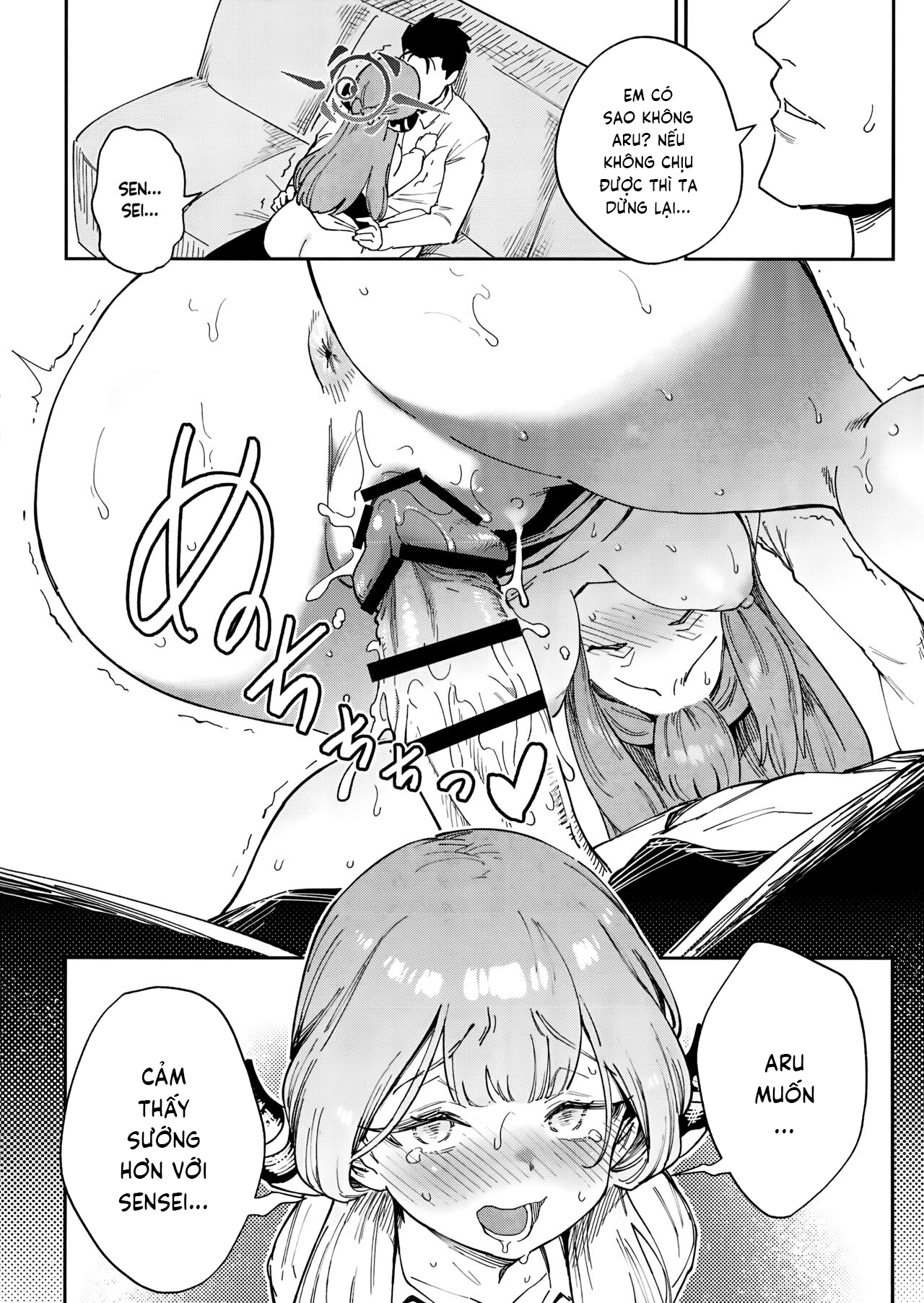 Đọc truyện hentai Mối quan hệ giữa Sensei và học trò luôn dễ dãi như vậy sao!? - Oneshot