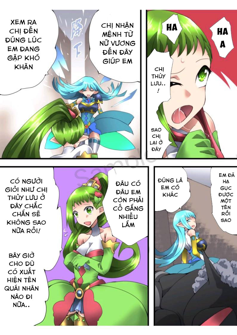 Đọc truyện hentai Tiên Hiệp Sĩ Tiên Hoa - Chap 2