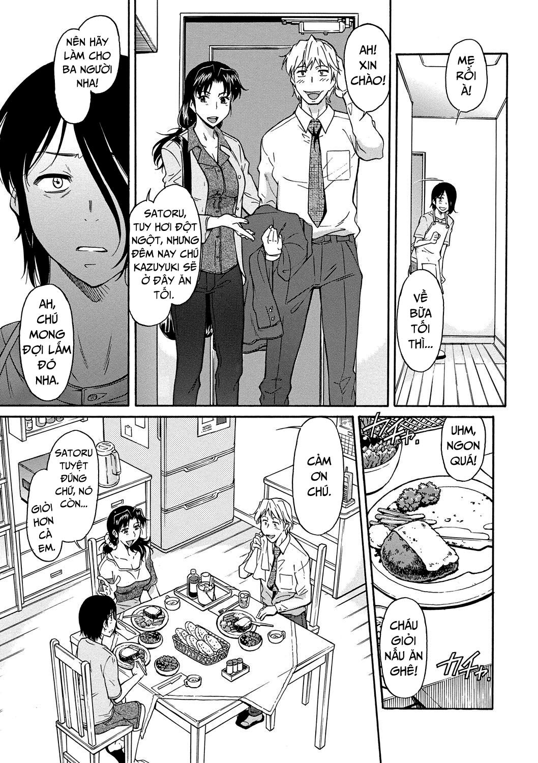 Đọc truyện hentai Mom is Only Mine - Chap 2