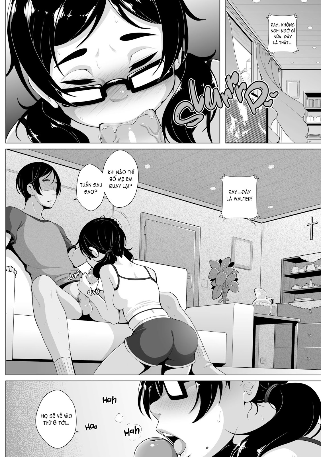 Đọc truyện hentai Thicker Than Water - Chap 9 - Heat Wave