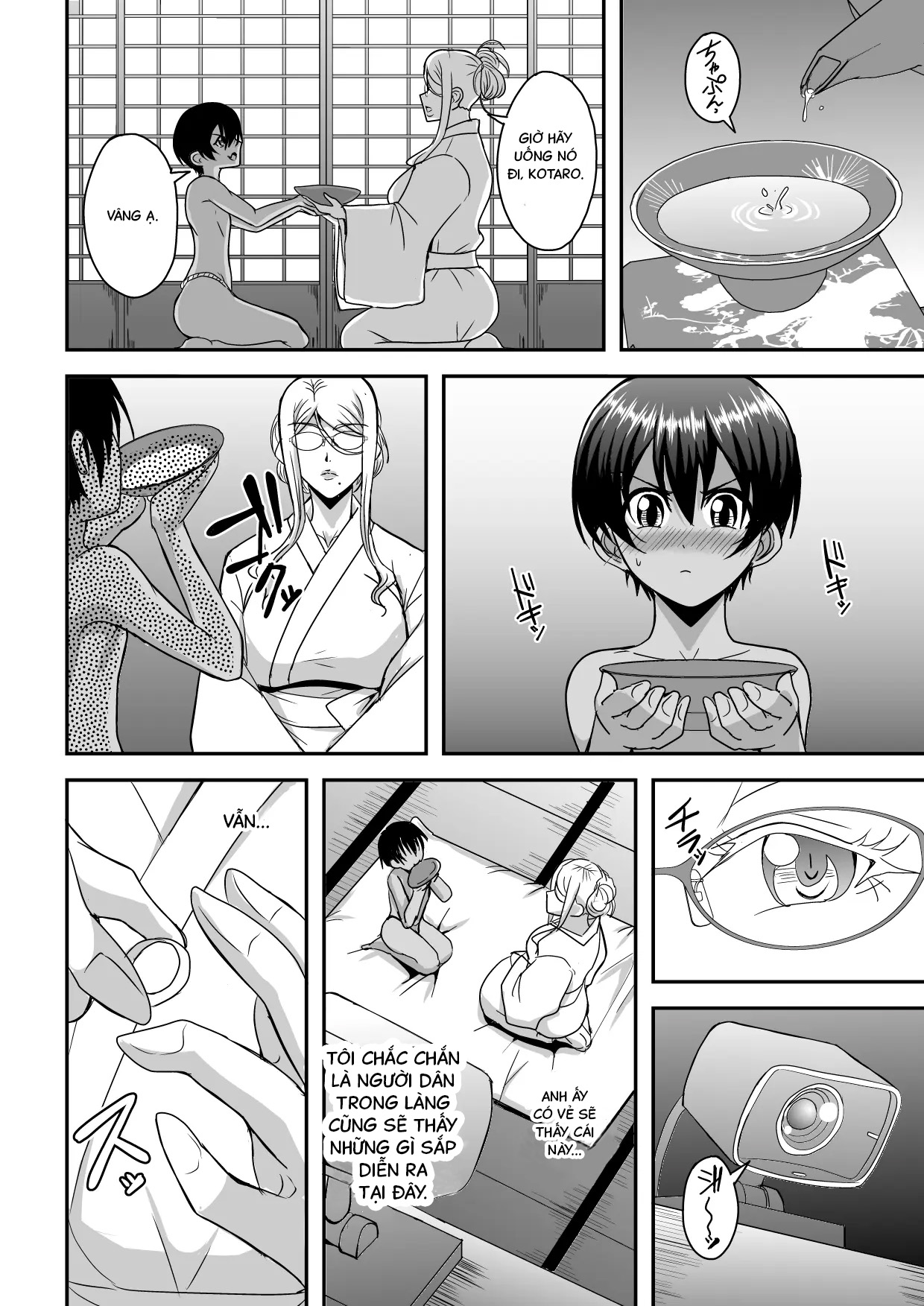 Đọc truyện hentai Cô giáo ngoại quốc tóc vàng - Oneshot