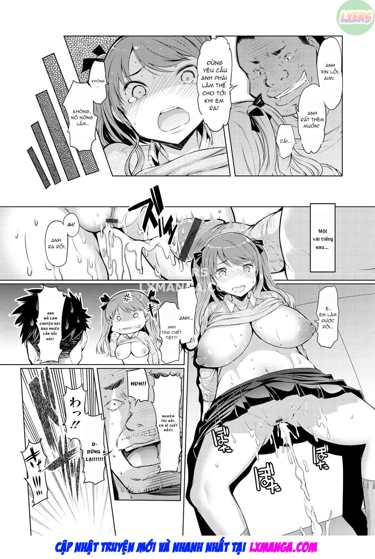 Đọc truyện hentai Kỷ lục quan hệ tình dục với chị gái tôi - Chap 9