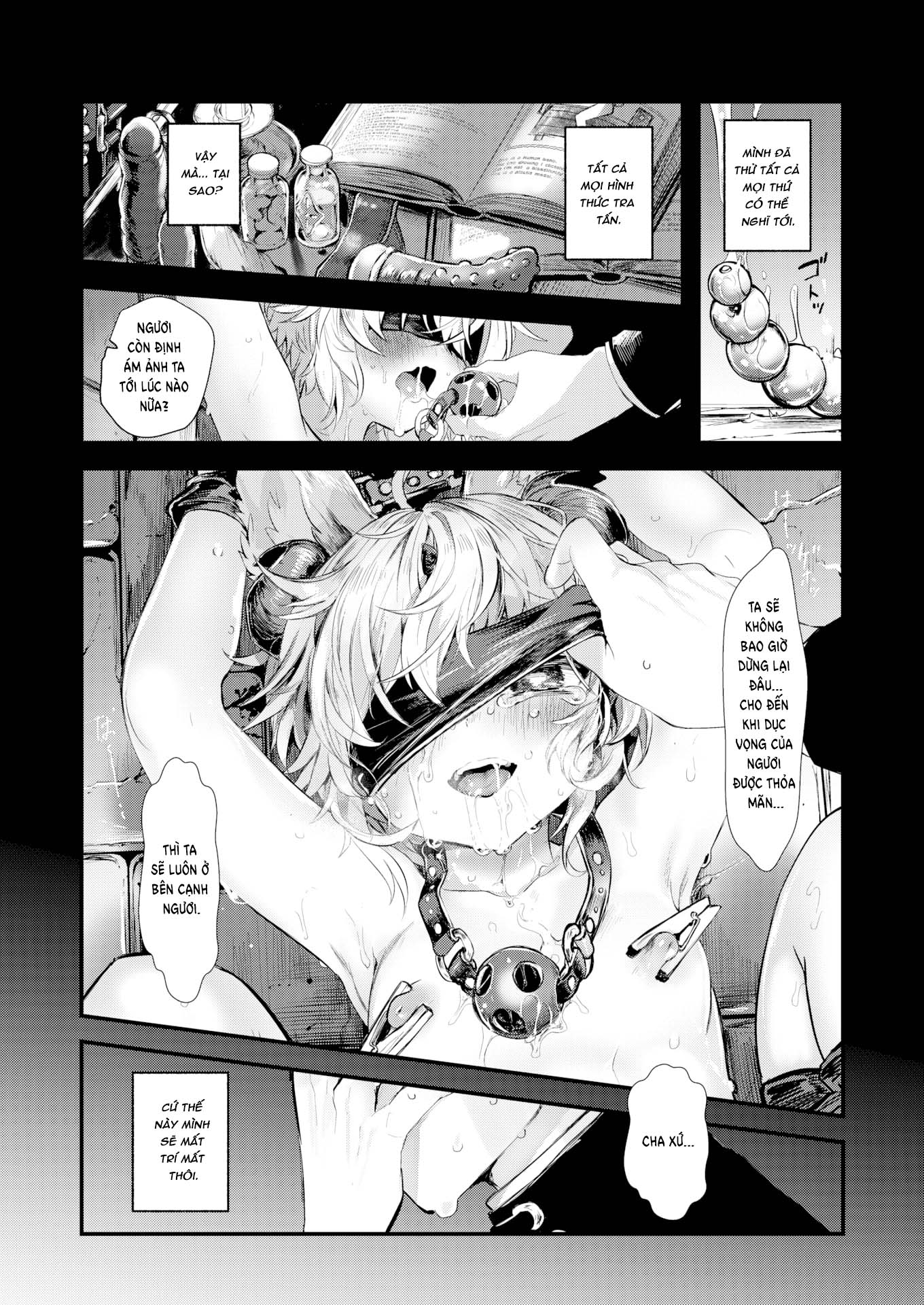 Đọc truyện hentai Kẻ xâm nhập giấc mơ-Luxuria - Phần 2 - END