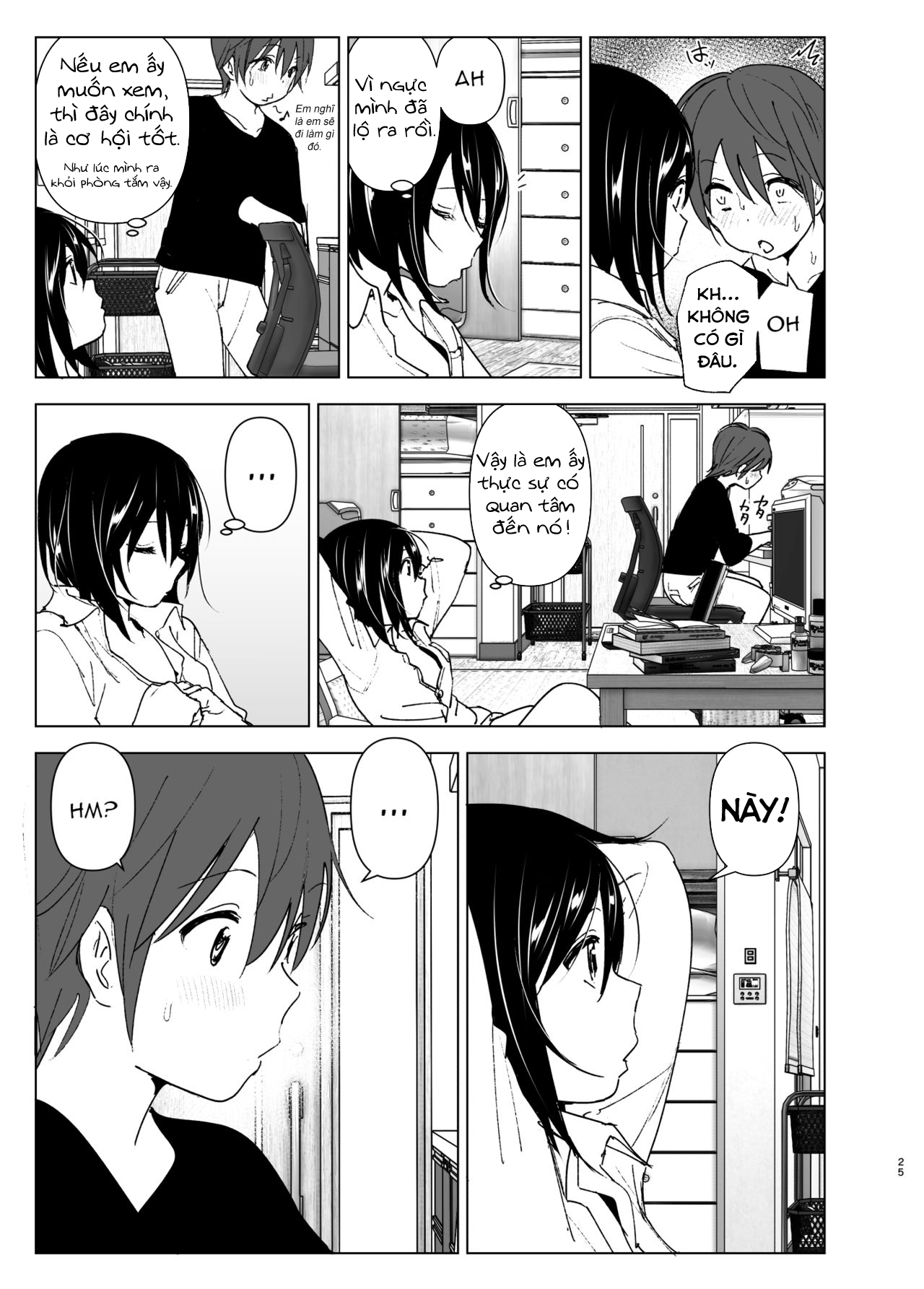 Đọc truyện hentai Em muốn ở lại với chị - Phần Đầu