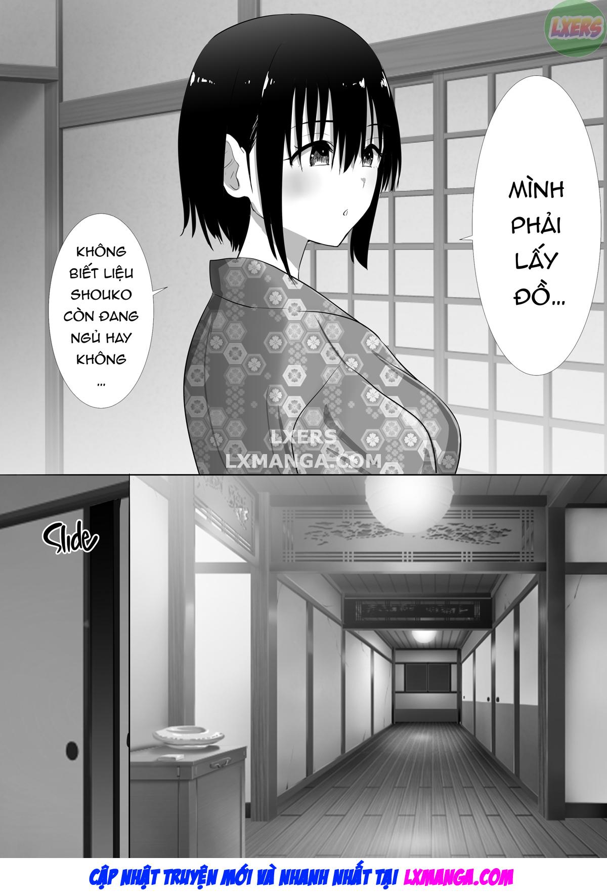 Đọc truyện hentai Cô bạn gái ngực bự của tôi đi du lịch suối nước nóng có thể đã bị bạn trai dâm đãng của bạn cô ấy đến thăm - Chap 2 - [END]